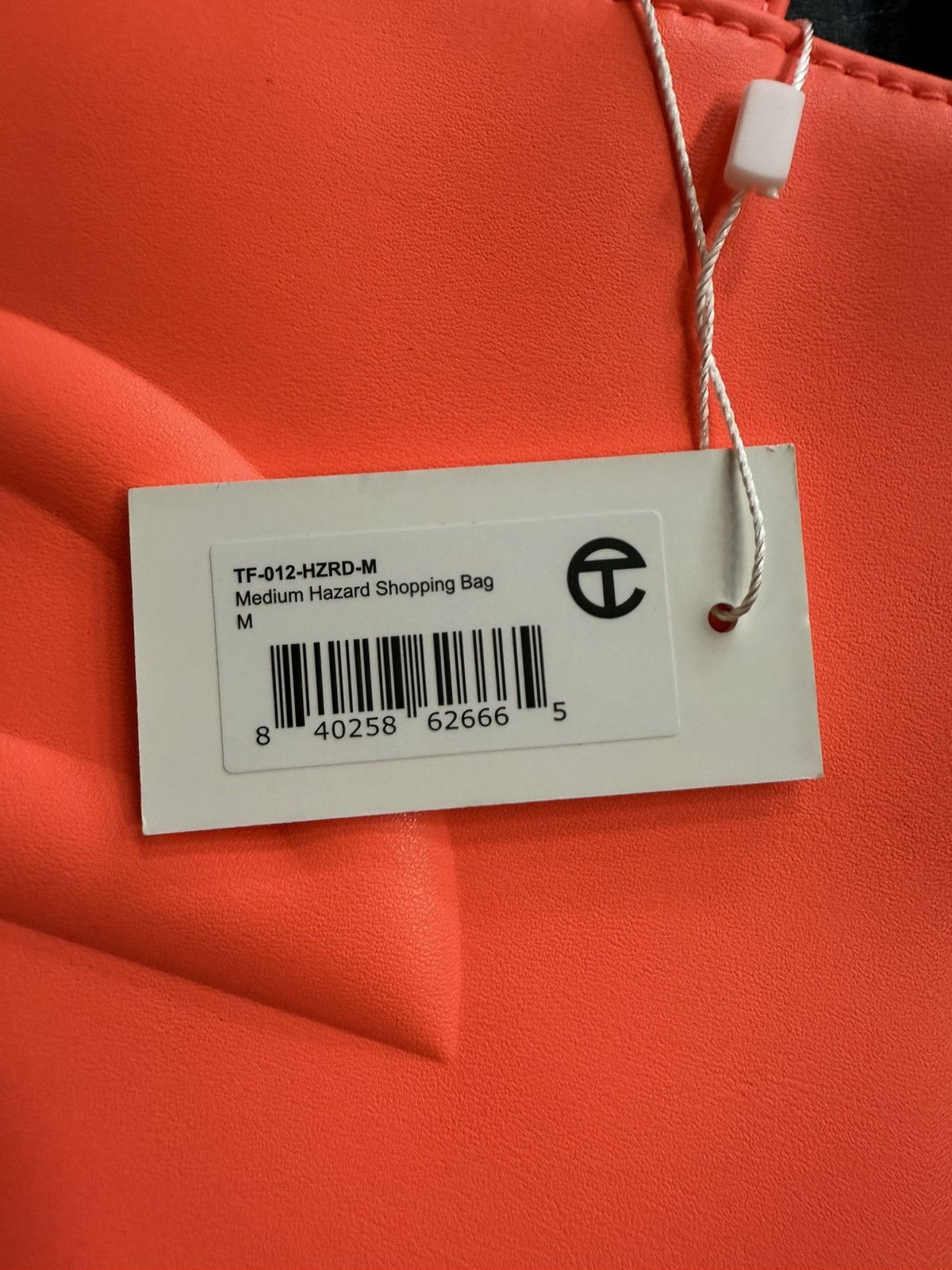 Telfar Telfar Medium Shopping Bag - Hazard Size ONE SIZE - 3 Thumbnail