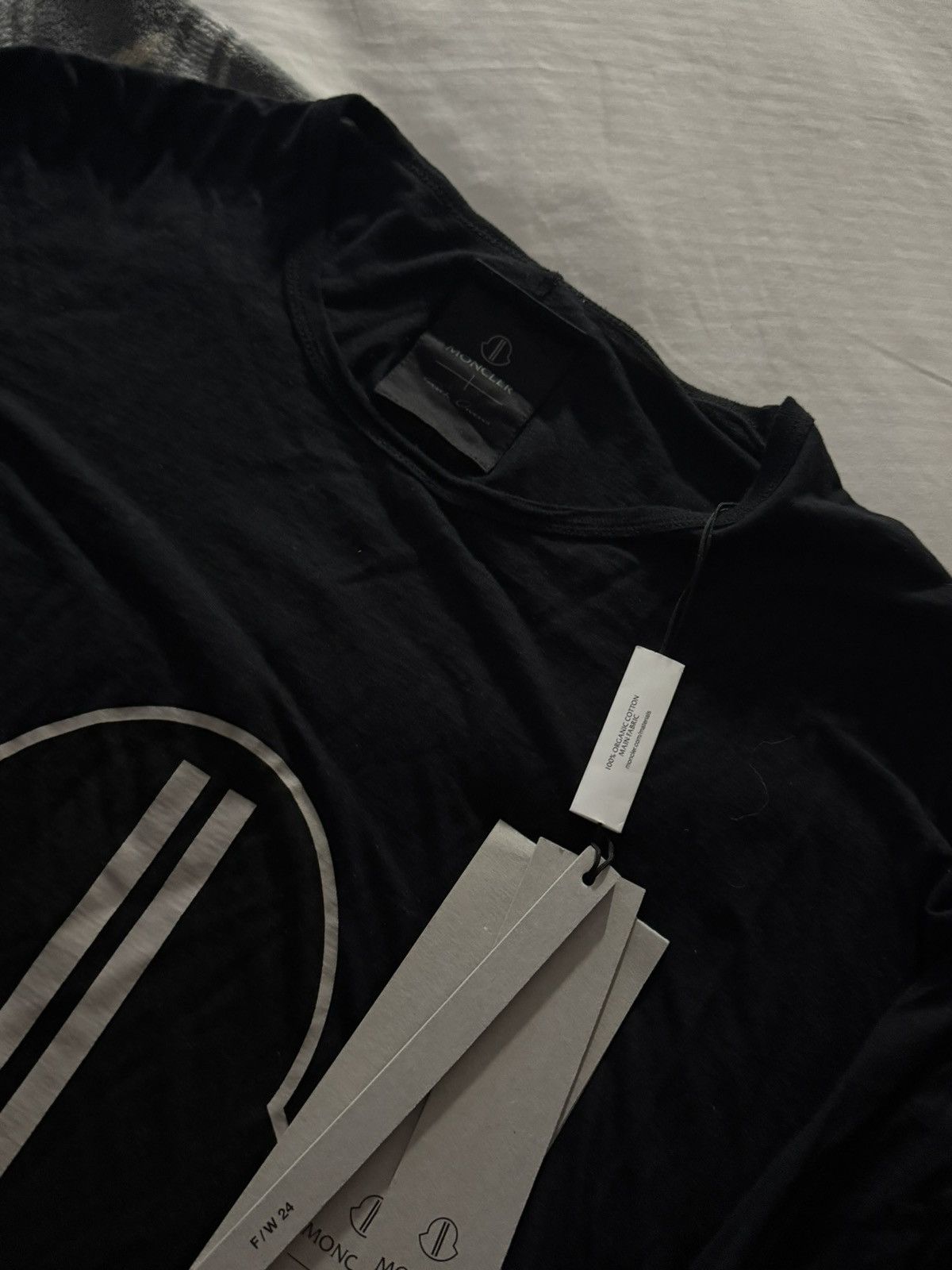 Moncler × Rick Owens Moncler x Rick Owens Longsleeve Size US L / EU 52-54 / 3 - 2 Thumbnail
