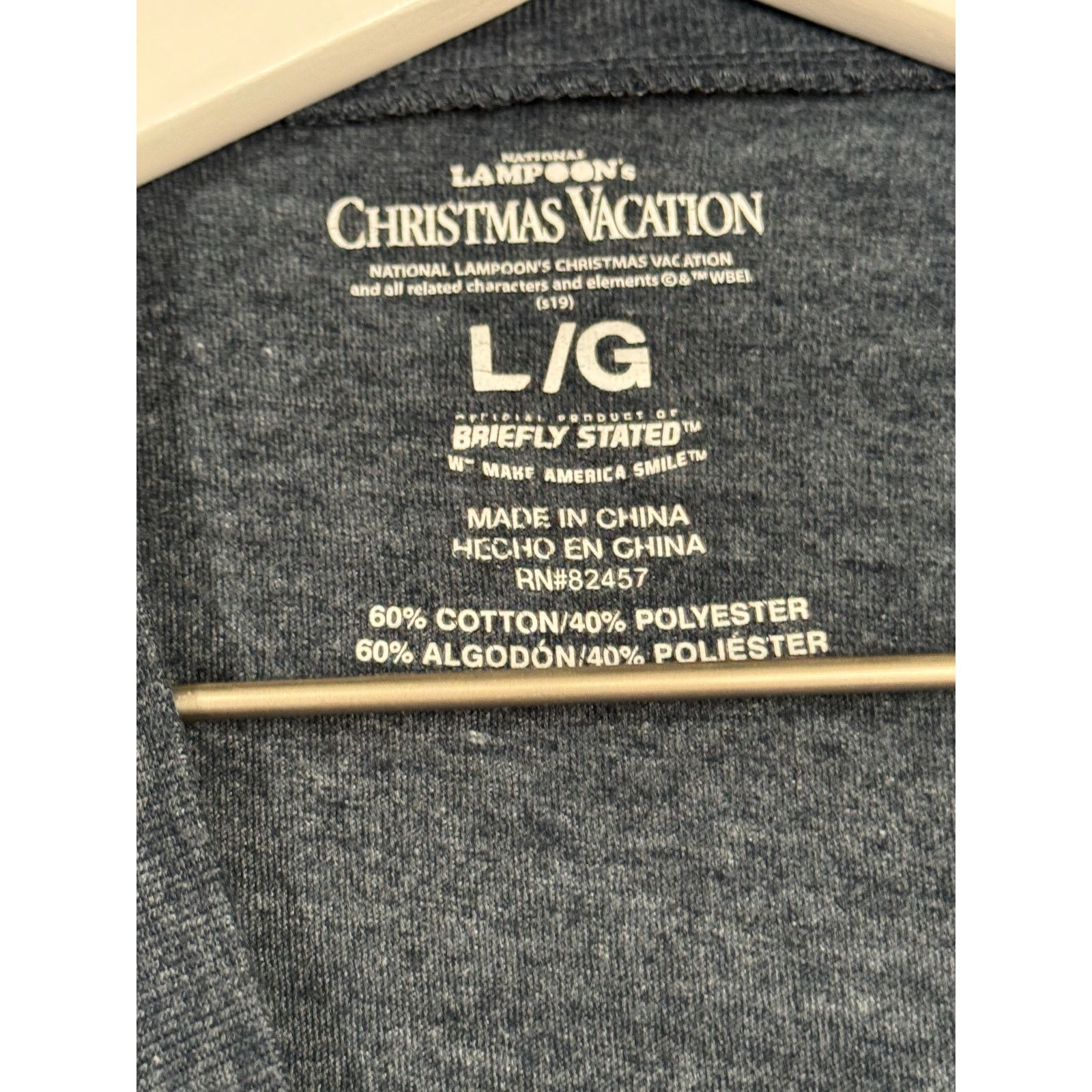 Other National Lampoon Christmas Vacation Mens T-Shirt Size Large Size L / US 10 / IT 46 - 3 Thumbnail