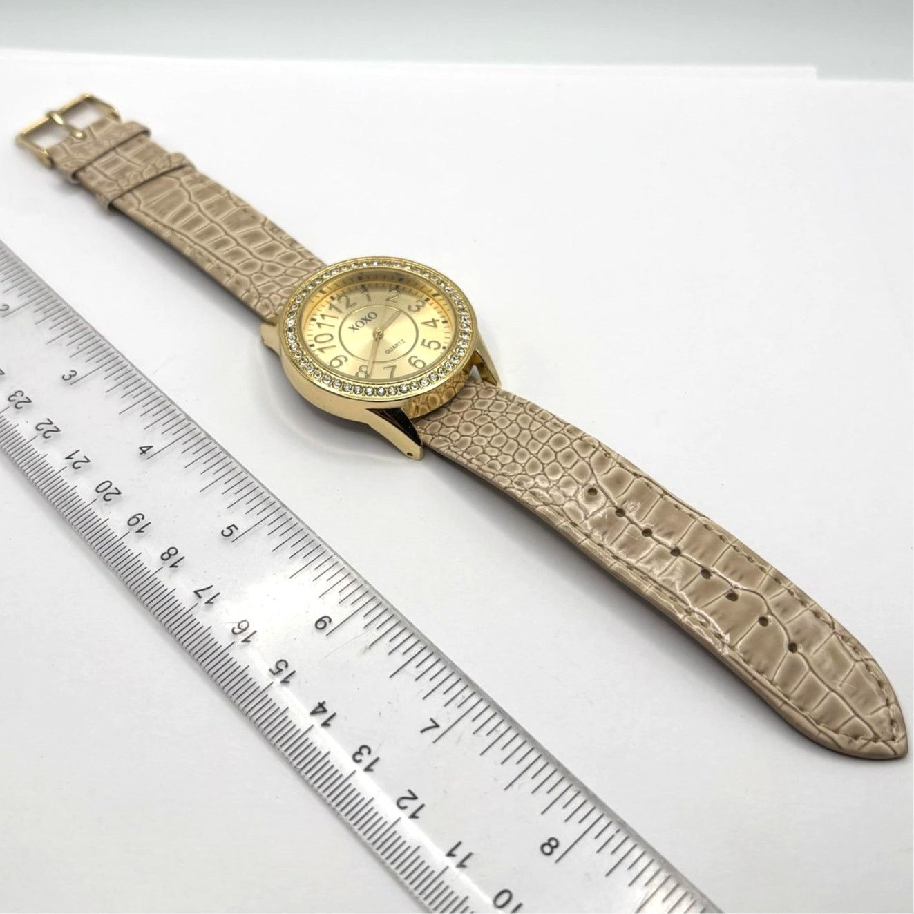 XOXO Y2K Gold XOXO Watch Size ONE SIZE - 3 Thumbnail