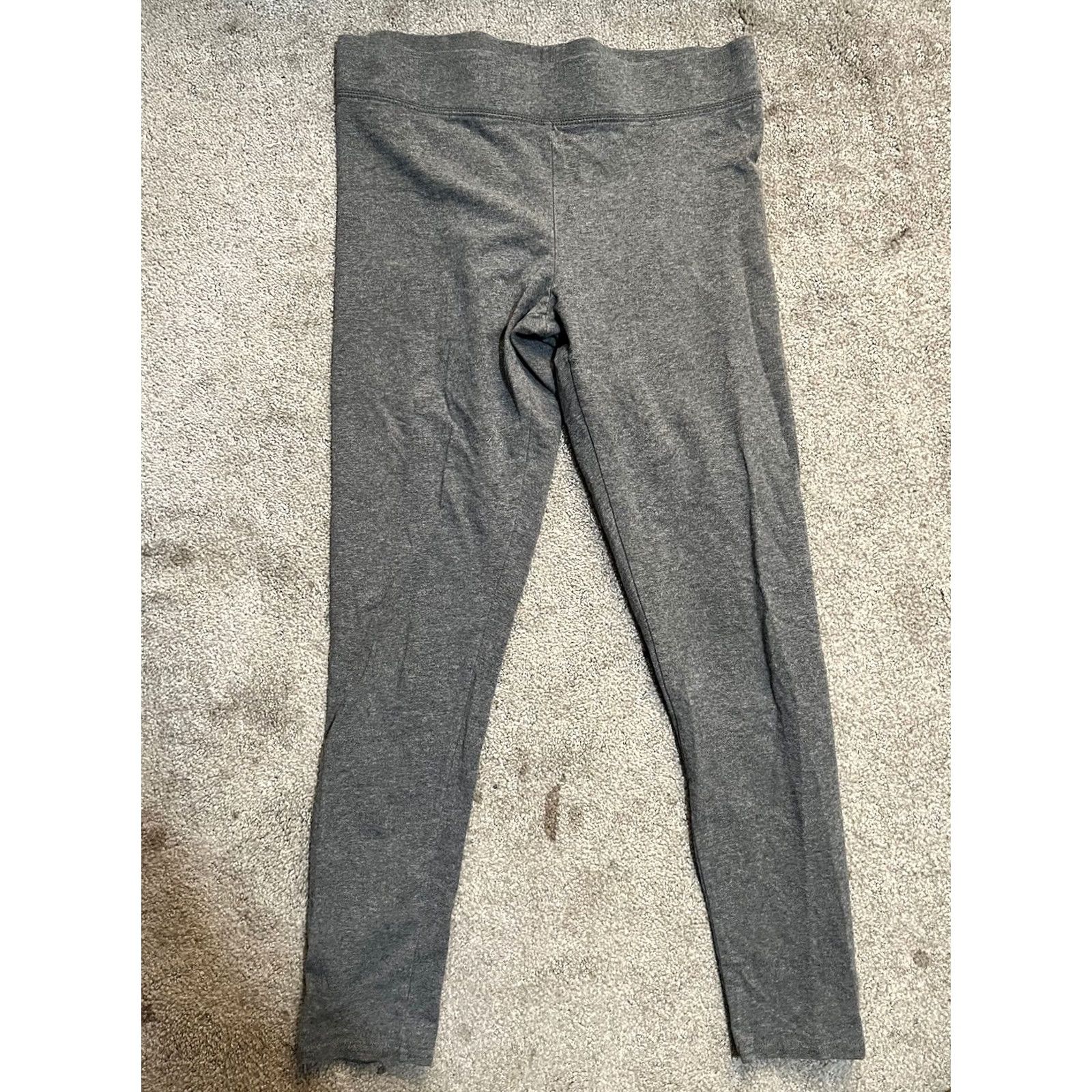 Vintage Aerie Chill Play Move Women's Leggings Medium Gray Solid Activewear Yoga Lightweight Full Leg Mens Womens Girls Boys Size 32" / US 10 / IT 46 - 2 Thumbnail