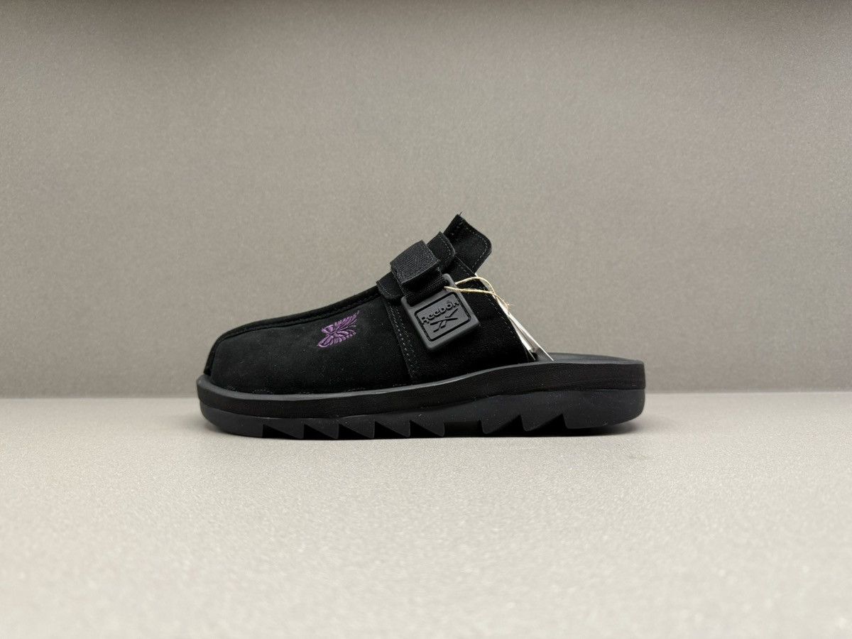 Needles × Reebok Reebok Beatnik Slides Black x Needles Size US 11 / EU 44 - 5 Thumbnail