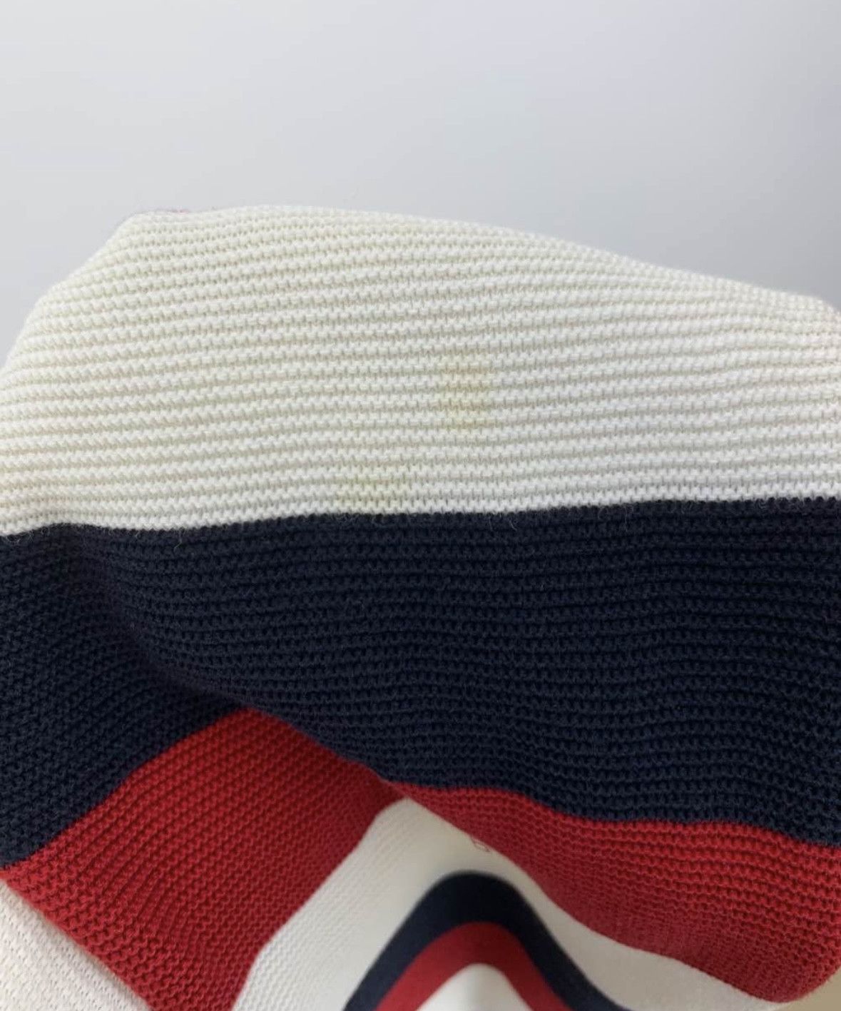 Gucci Gucci Striped Knit Sweater for Casual Style Size US XXL / EU 58 / 5 - 9 Thumbnail