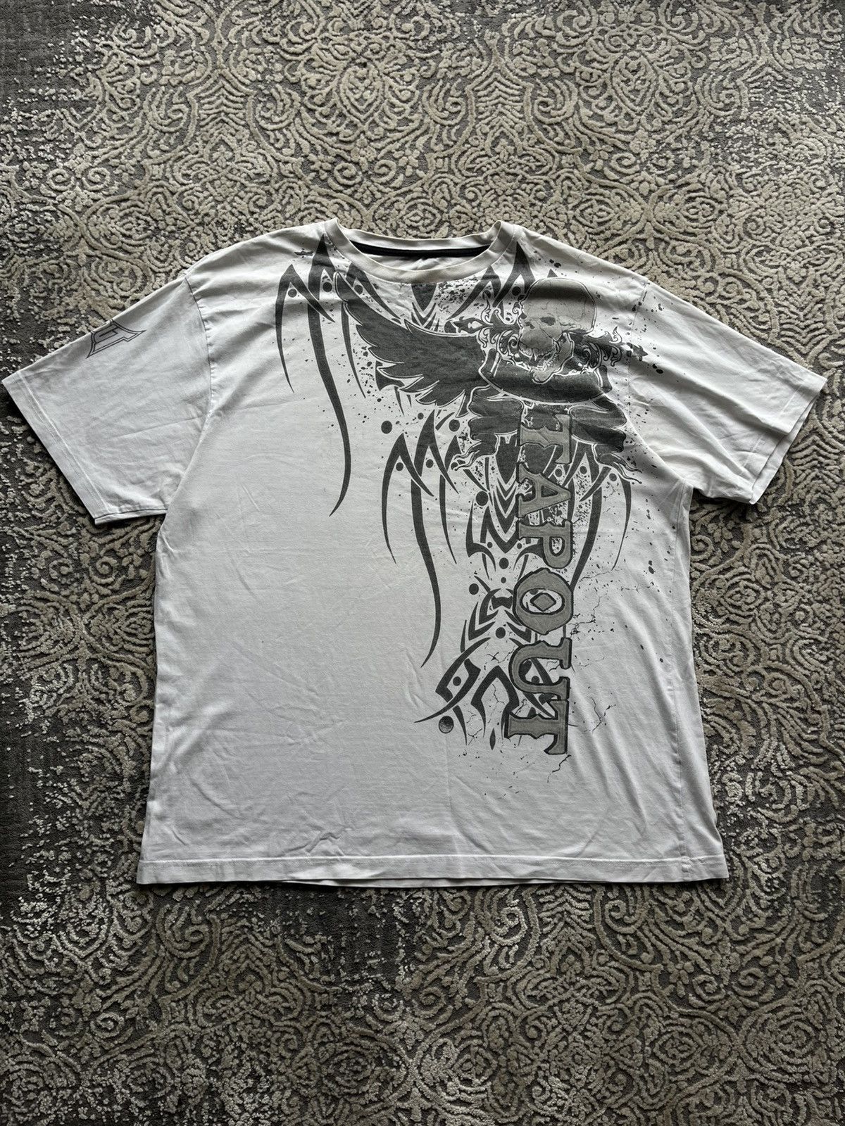 Tapout Tapout Tee RARE archive opium y2k alternative tribal Size US XL / EU 56 / 4 - 1 Thumbnail