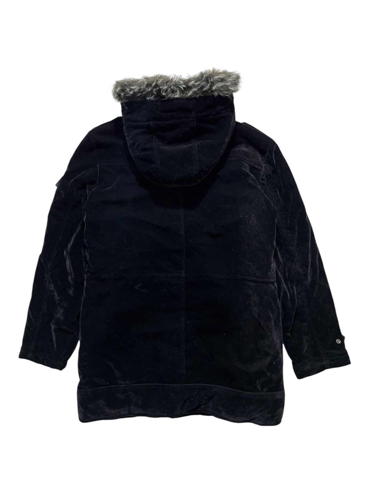 Japanese Brand × Vintage Japanese Velvet Bondage Fur Jacket Seditionaries Style Size US M / EU 48-50 / 2 - 3 Thumbnail