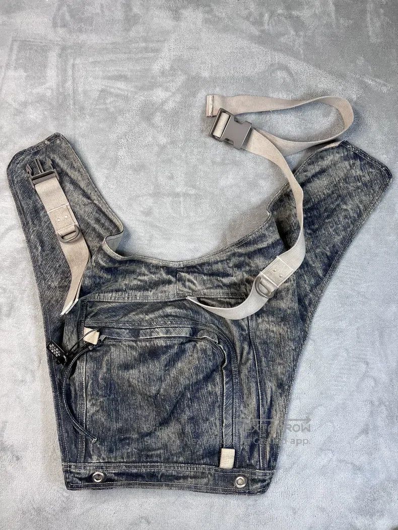 Rick Owens Rick Owens 19SS Denim Fanny Pack Crossbody Bag Size ONE SIZE - 1 Thumbnail