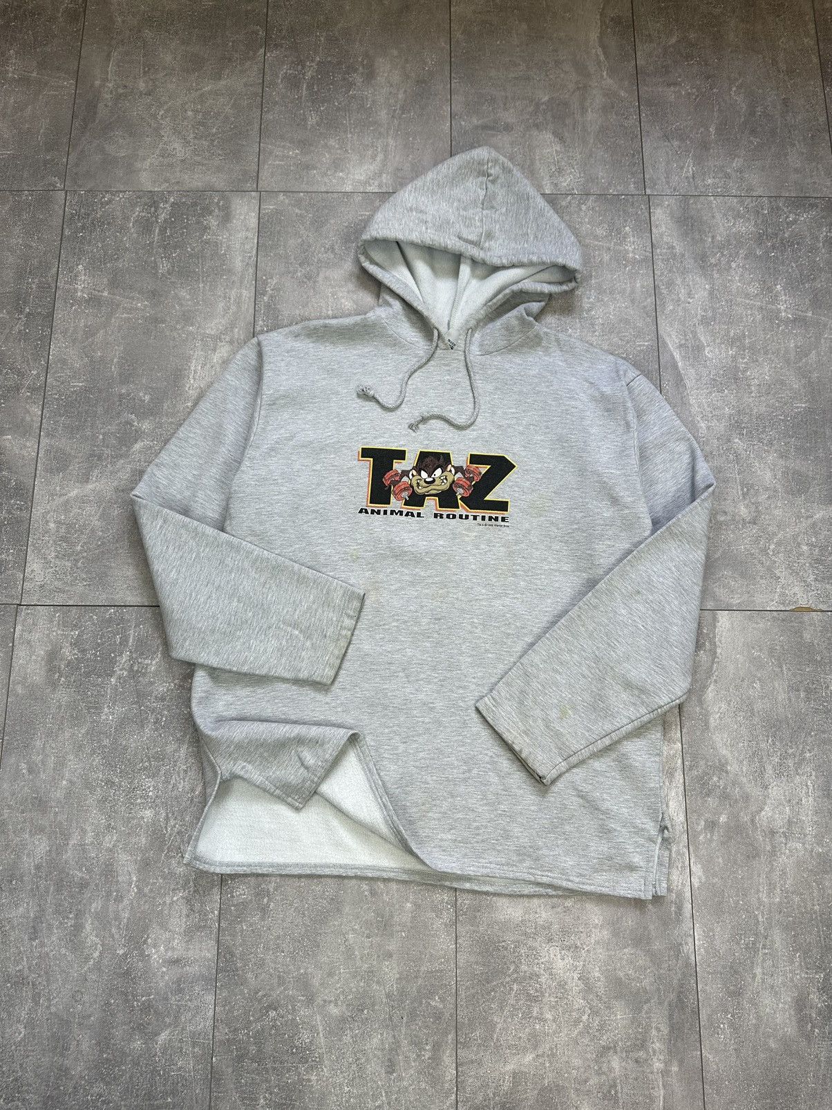 Other Men’s Taz 1999 movie hoodie streetwear vintage Size US L / EU 52-54 / 3 - 1 Thumbnail
