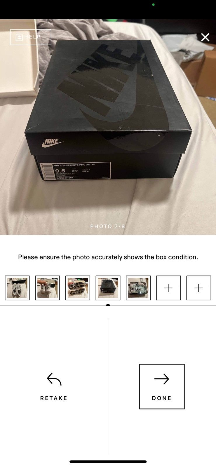 Nike Nike air foamposite all star swoosh pack Size US 9.5 / EU 42-43 - 5 Thumbnail