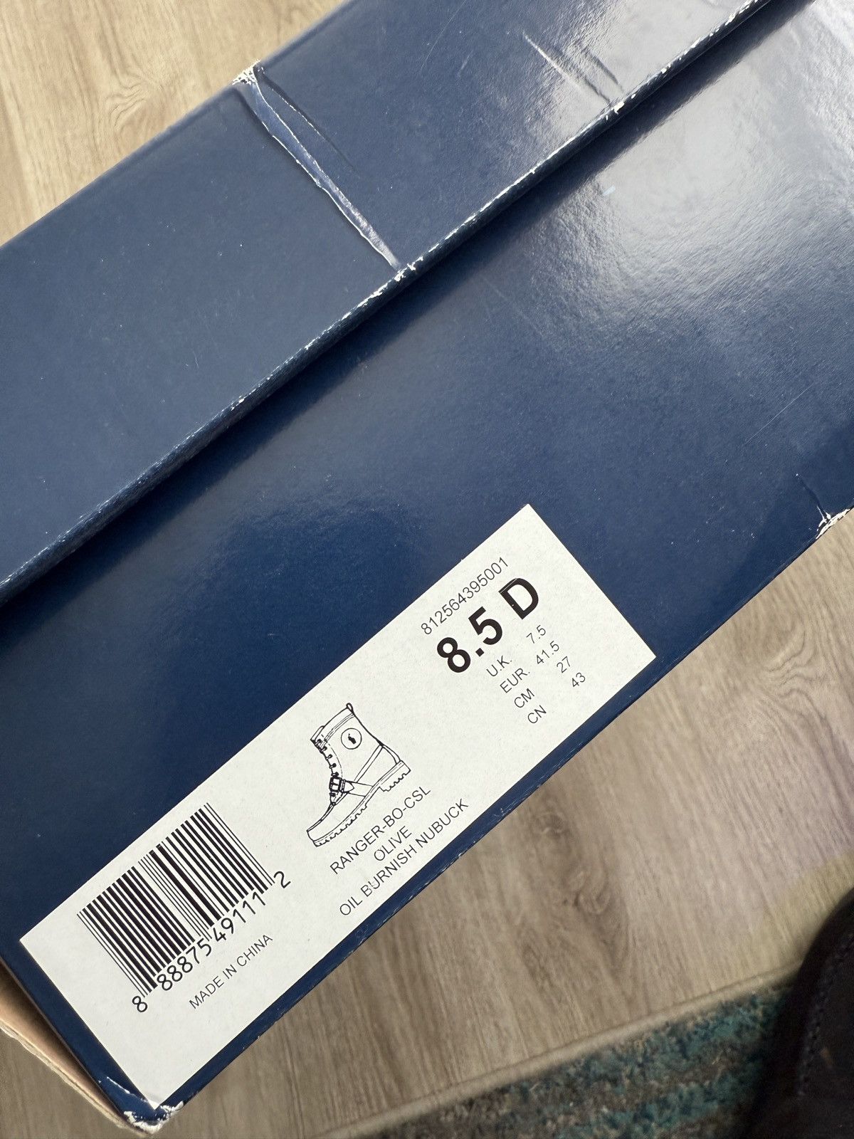 Polo Ralph Lauren Polo Ralph Lauren Ranger Boots Size US 8.5 / EU 41-42 - 9 Thumbnail