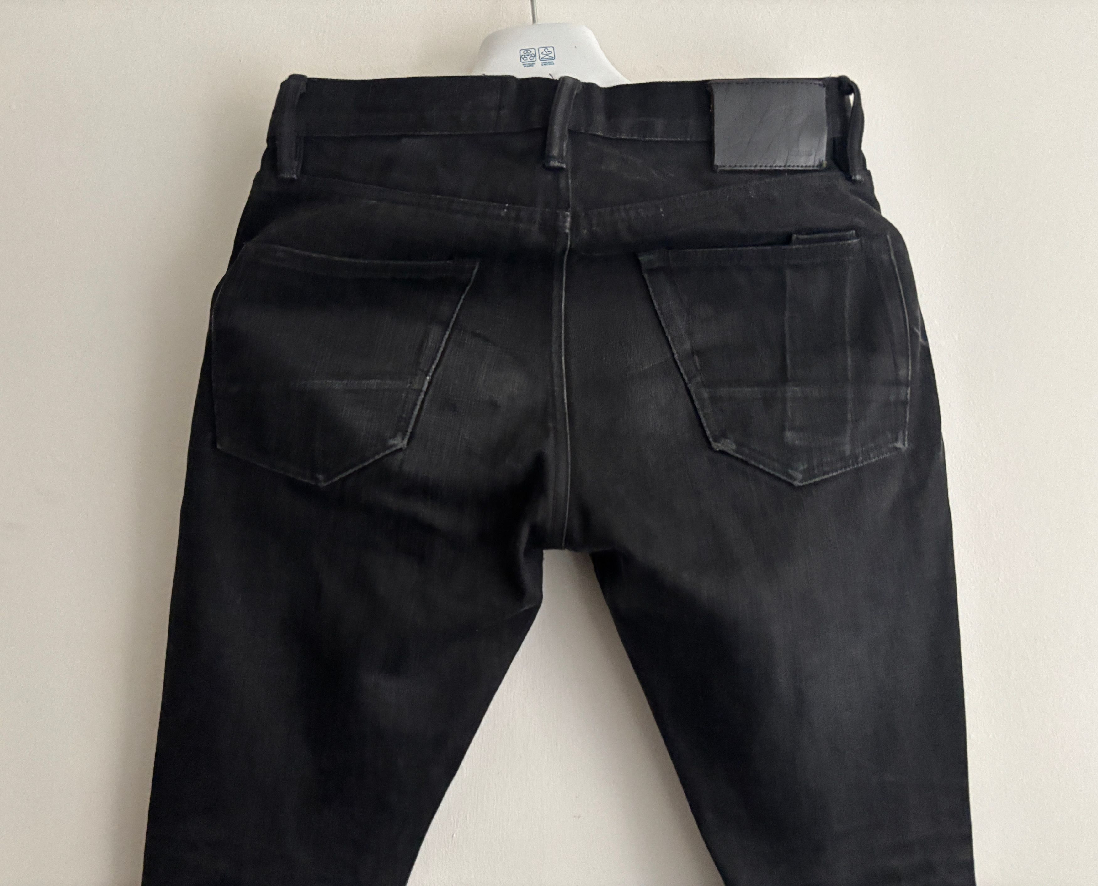 Rogue Territory $265 Signature Six-Pocket Skinny Selvedge Jeans 29 x 28 Size US 29 - 10 Thumbnail