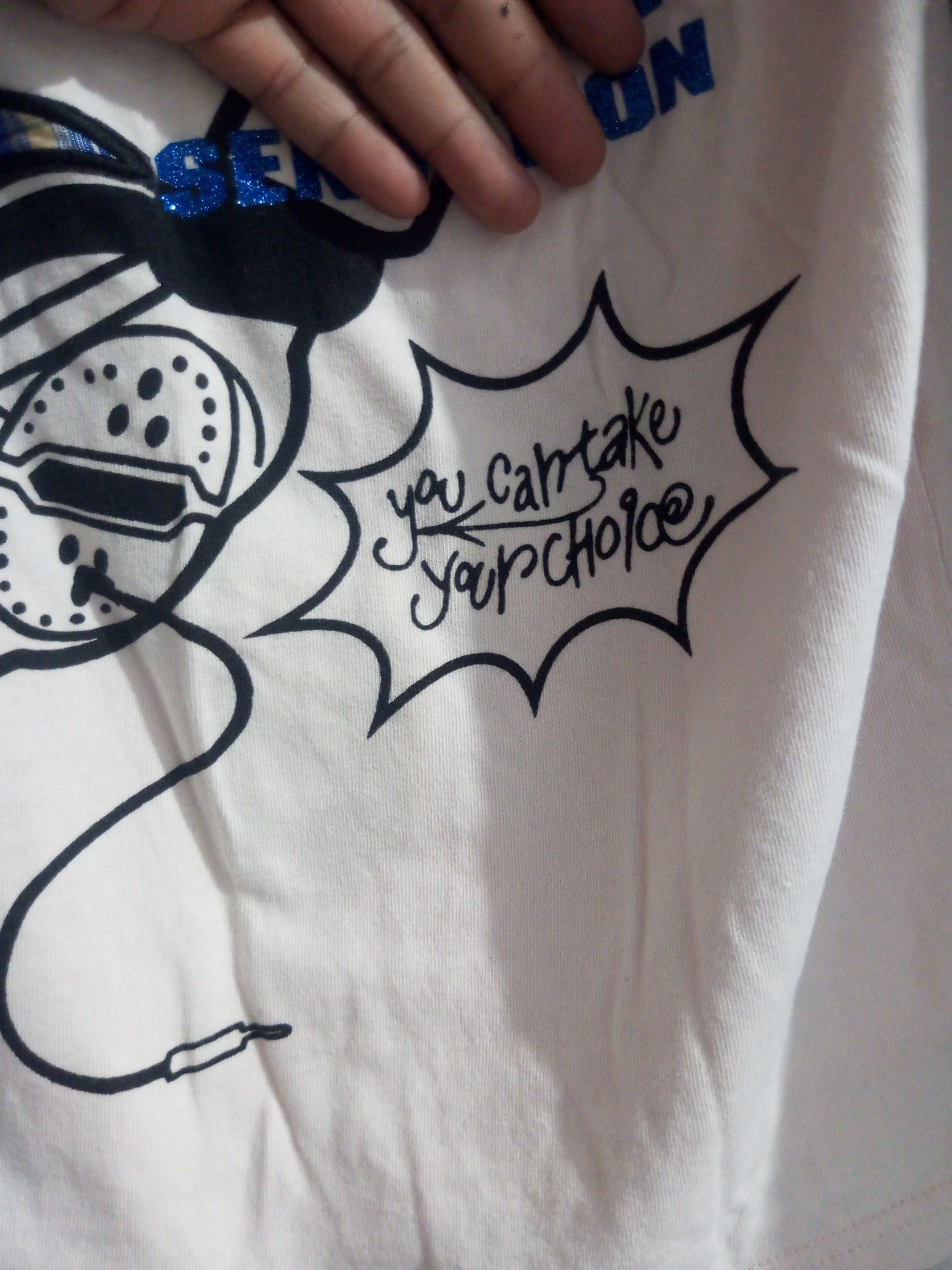 Hysteric Glamour Y2k detective struct open colar long sleeve hoodie Size US M / EU 48-50 / 2 - 8 Thumbnail