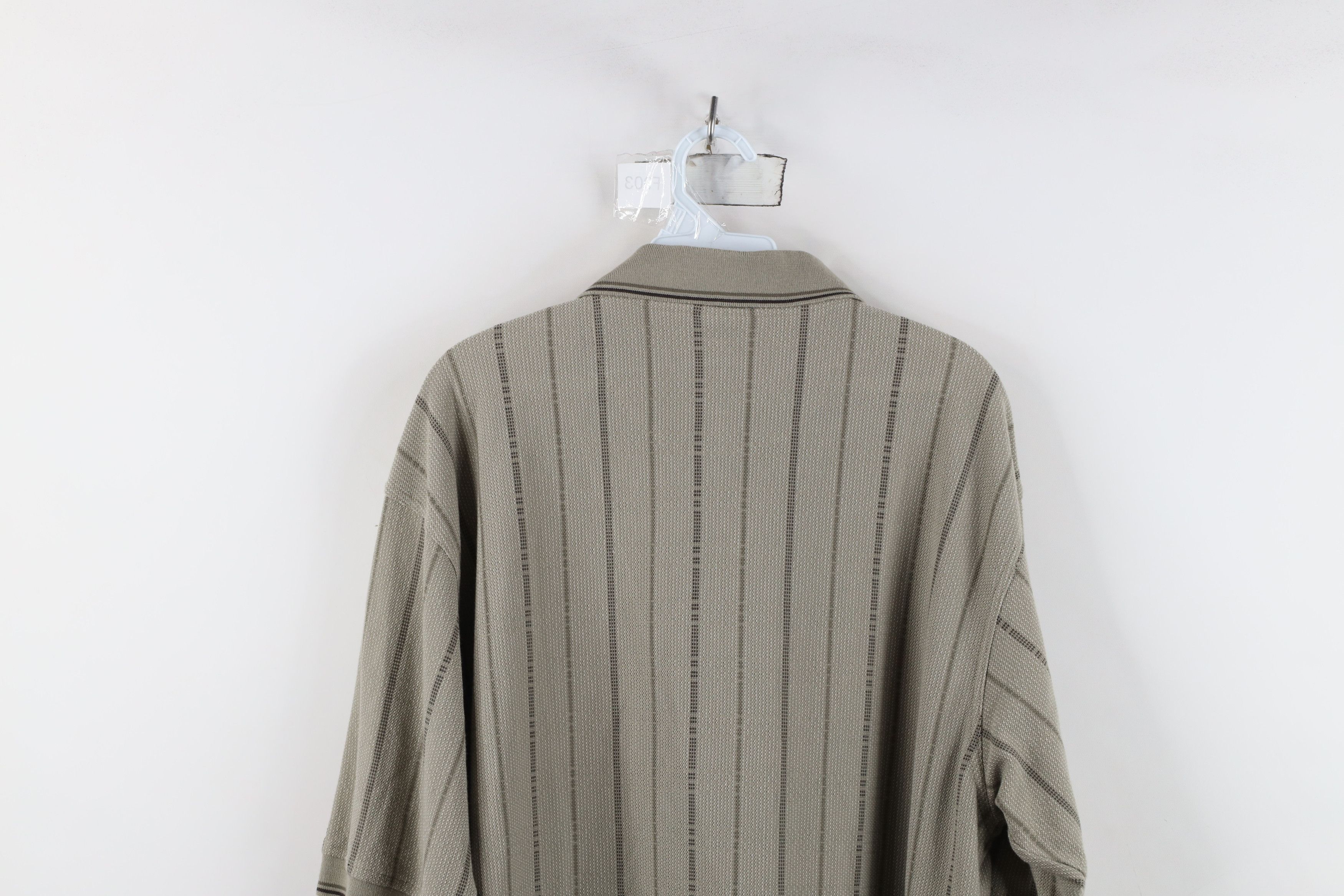 Vintage Vintage 90s Streetwear Collared Golf Polo Shirt Green Size US XL / EU 56 / 4 - 10 Thumbnail