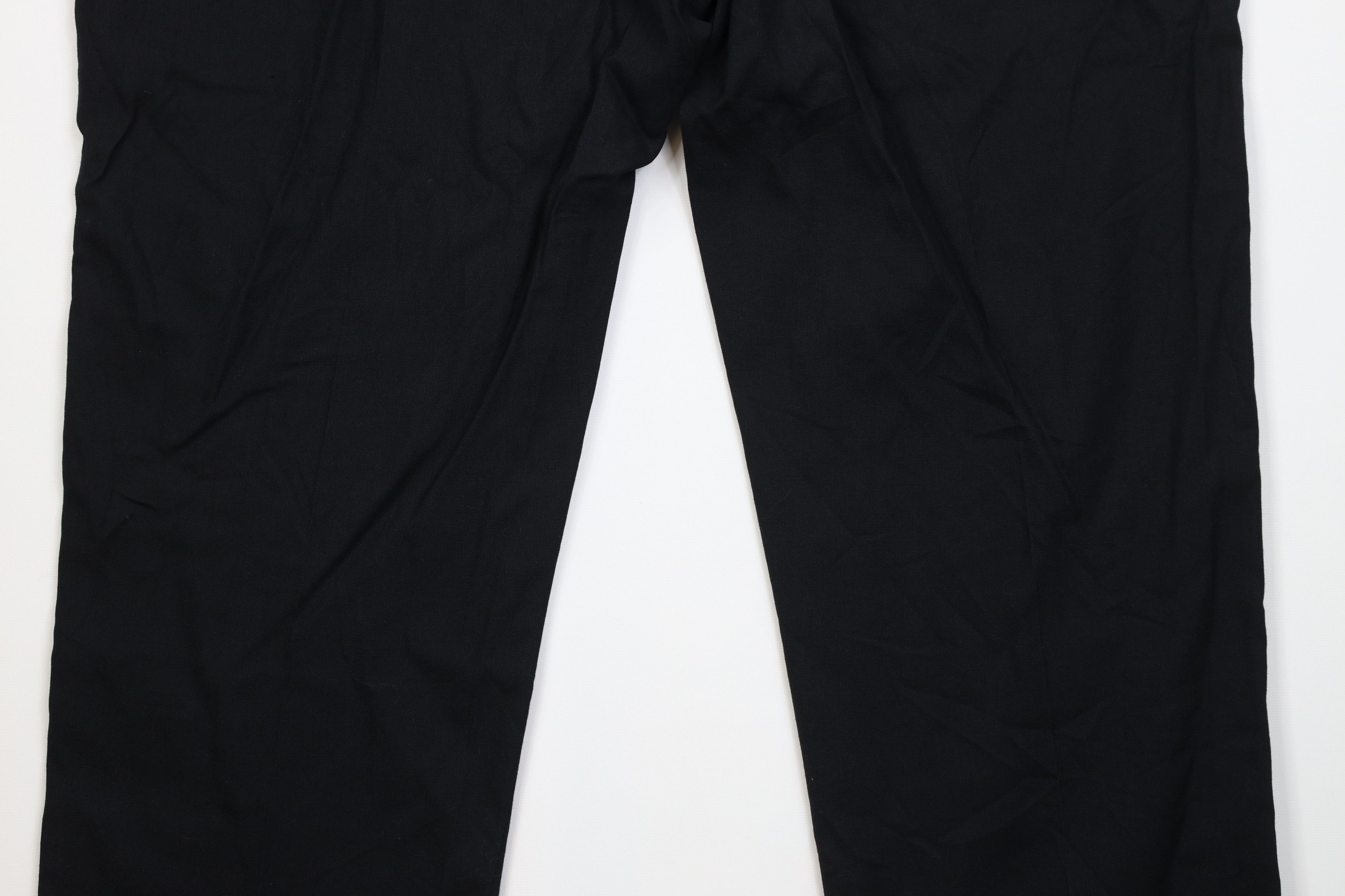 Vintage Vintage 50s Rockabilly Rayon Gabardine Wide Leg Pants USA Size US 38 / EU 54 - 12 Thumbnail