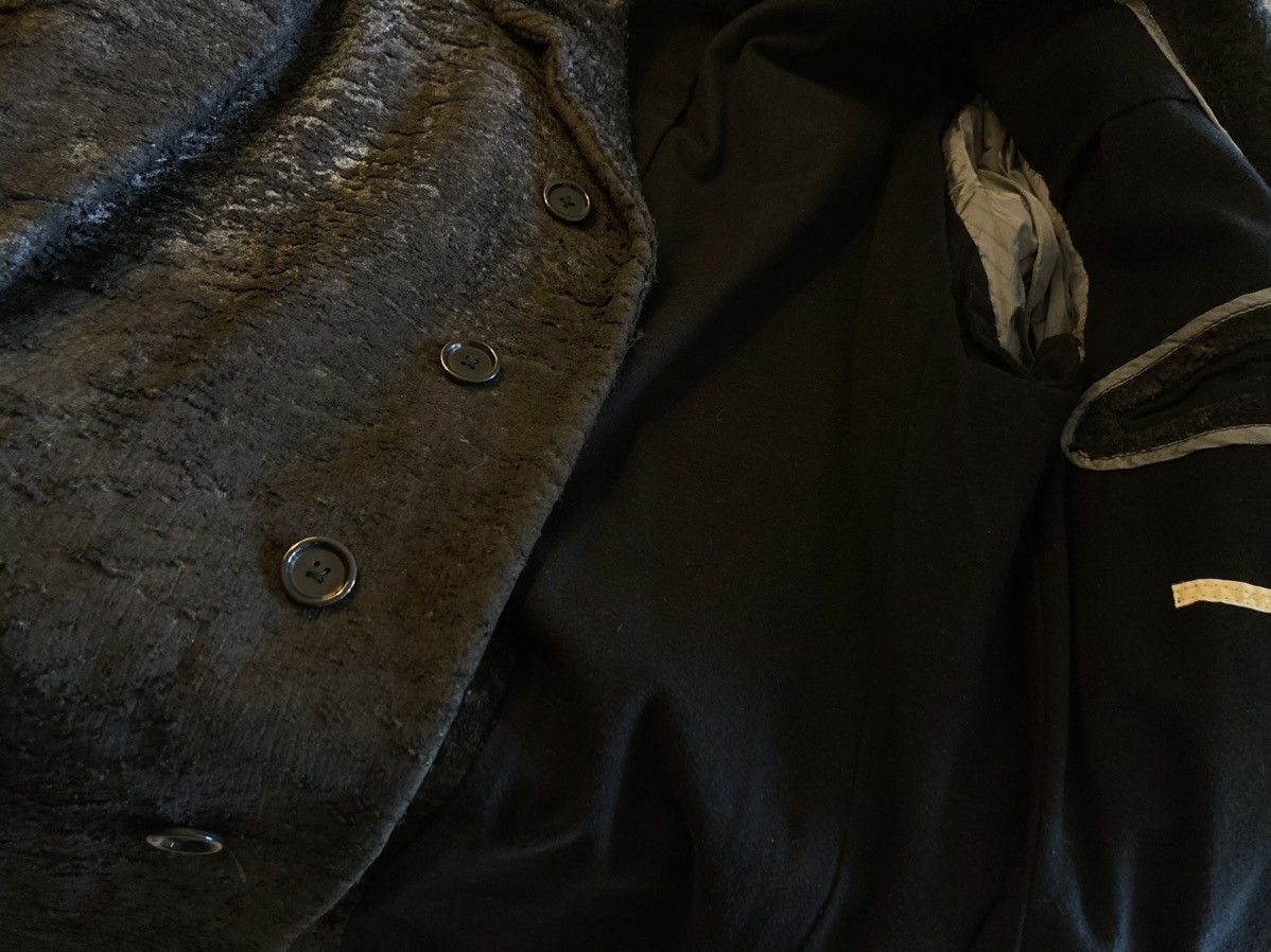 Carol Christian Poell GRAIL LM1550 WILD Cracked Leather Coat Size US L / EU 52-54 / 3 - 16 Thumbnail