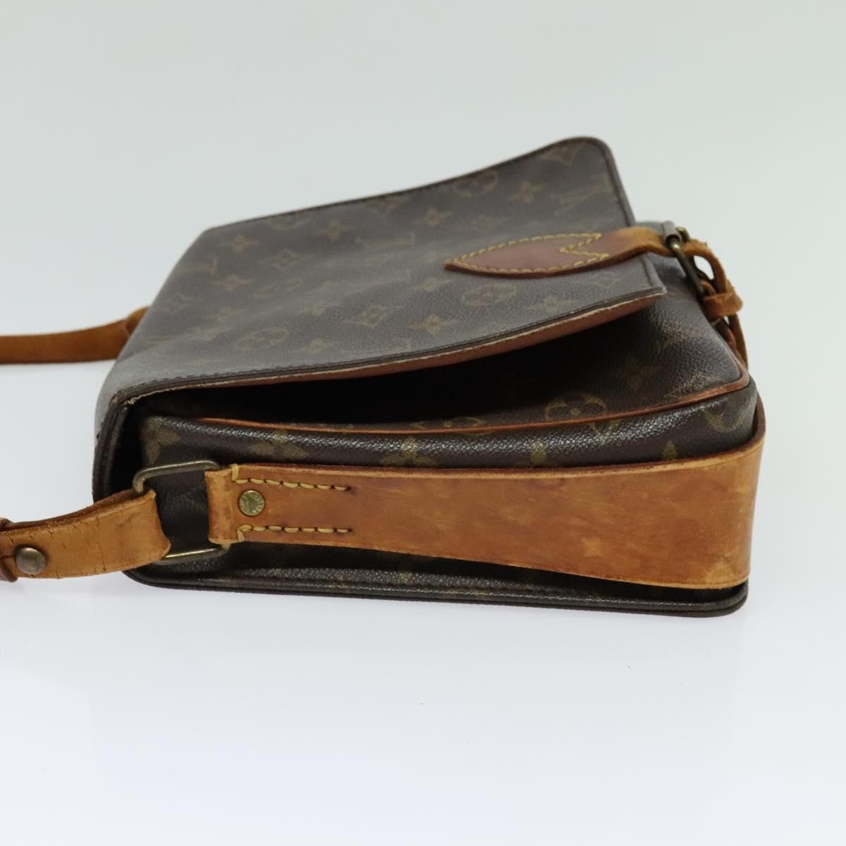 Louis Vuitton LOUIS VUITTON Monogram Cartouchiere GM Shoulder Bag M51252 Size ONE SIZE - 4 Thumbnail