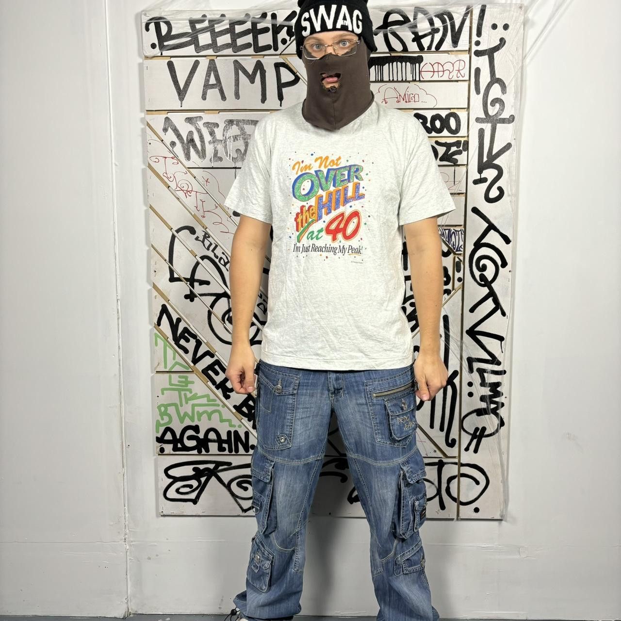 Fruit Of The Loom × Japanese Brand × Vintage Fruit of the Loom T-shirt Size US L / EU 52-54 / 3 - 1 Thumbnail