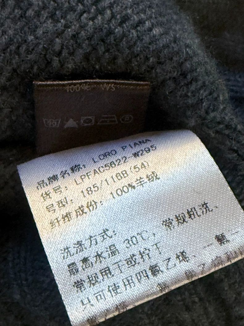 Loro Piana LORO PIANA Baby cashmere sweater Size US L / EU 52-54 / 3 - 6 Thumbnail