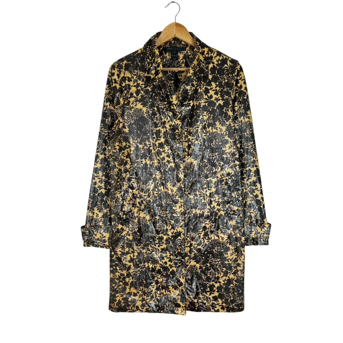 Marc Jacobs ❄️MARC JACOBS OVER PRINT FLOWERS LONG JACKET Size US M / EU 48-50 / 2 - 1 Thumbnail