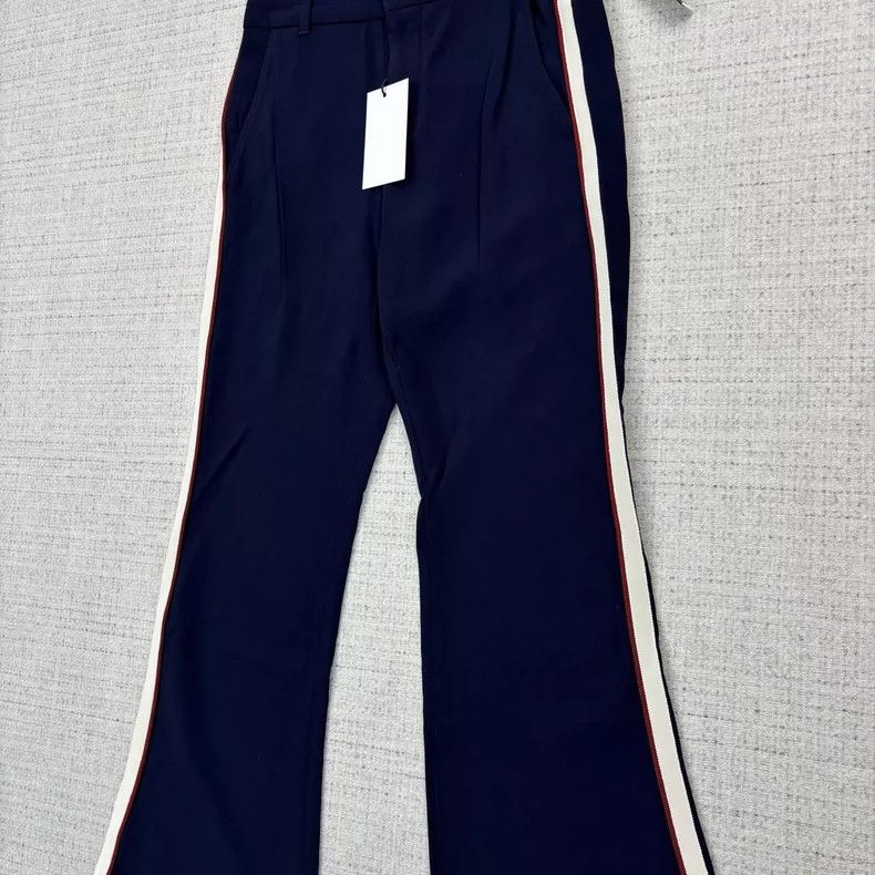 Gucci Gucci SS22 side color-blocked boot-shaped trousers 2505-Nex Size 24" / US 00 / IT 34 - 3 Thumbnail
