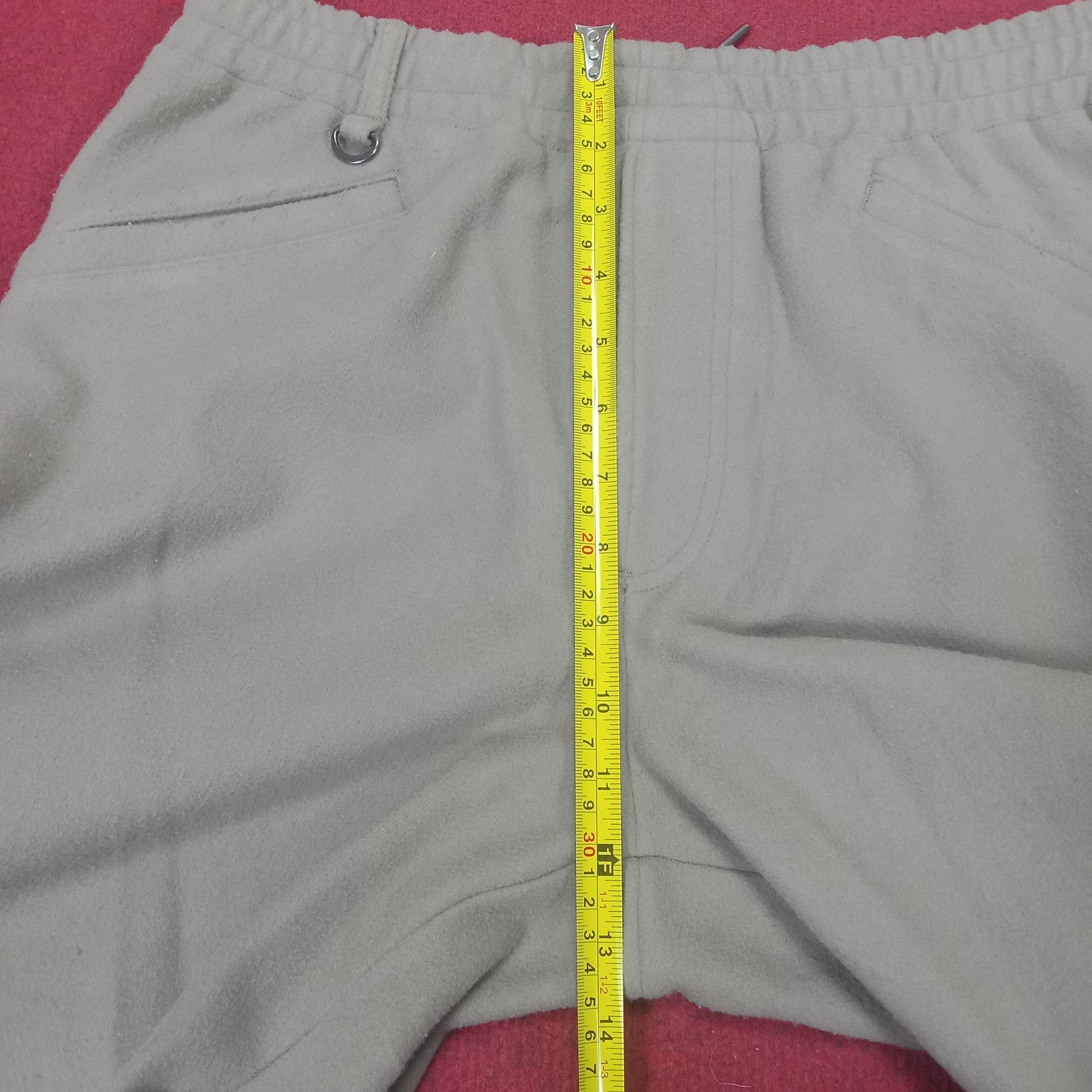 GU GU X Undercover Japanese Brand Streetwear Sweatpants Size US 30 / EU 46 - 8 Thumbnail
