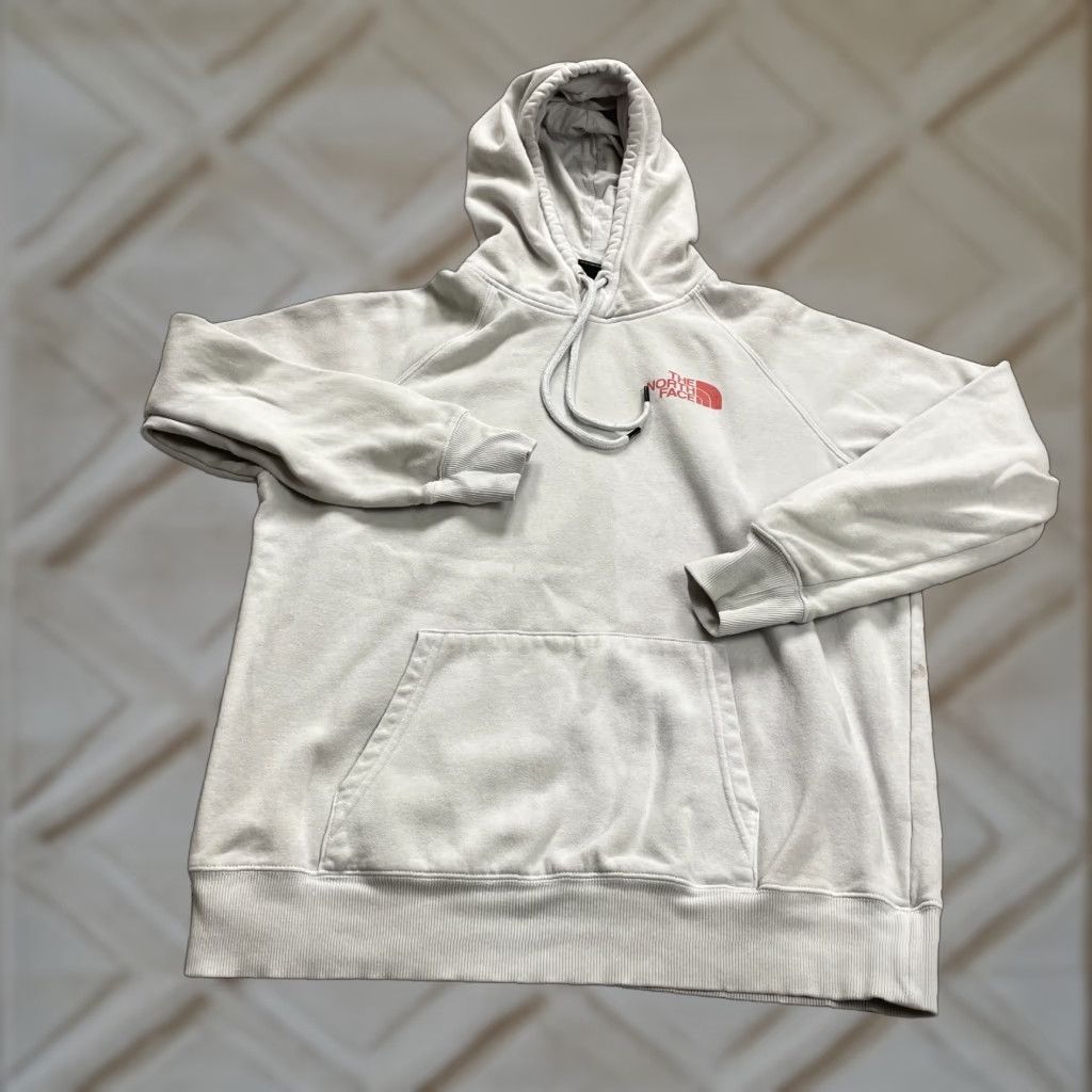 The North Face The North Face Womens Hoodie Sweatshirt Gray Pullover Graphic Logo All Seasons Regular L Shirt? Size L / US 10 / IT 46 - 1 Thumbnail