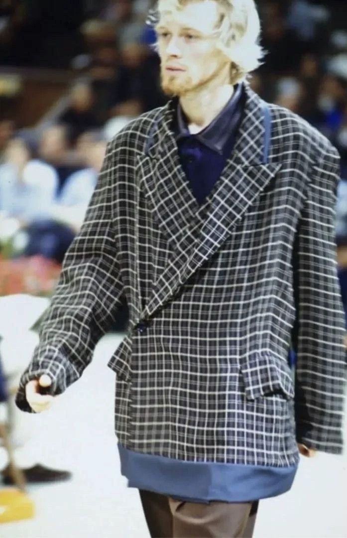 Yohji Yamamoto Yohji Yamamoto Yohji Yamamoto 96SS Jacket with Floral Desi Size US S / EU 44-46 / 1 - 1 Thumbnail