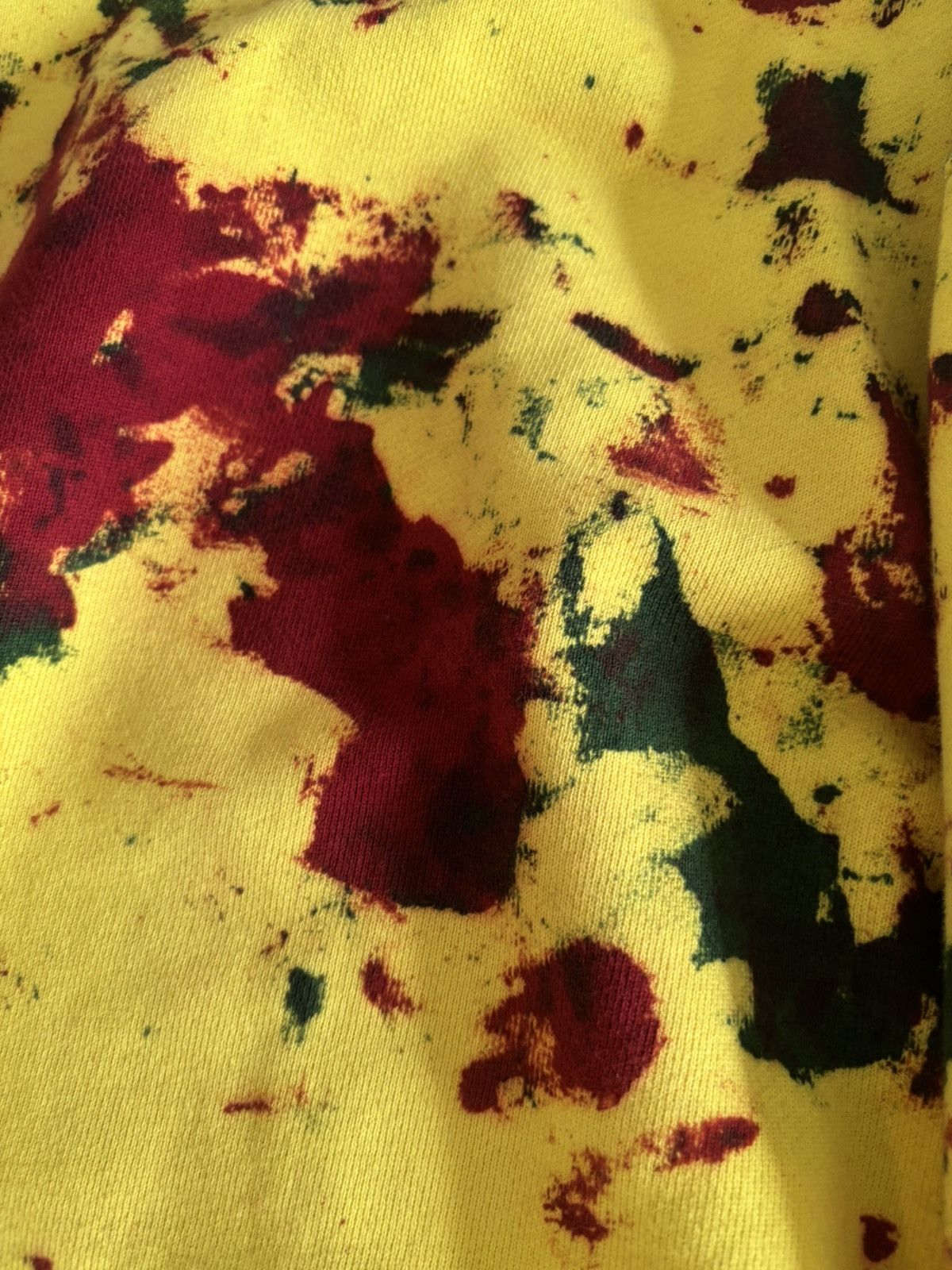 Sterling Ruby Sterling Ruby Oversized Hand Dyed Hoodie Size US M / EU 48-50 / 2 - 3 Thumbnail