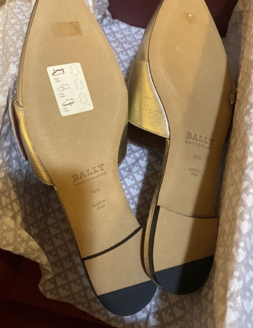 Bally Bally Hamelin Buckle Flat size US 6 FR 36.5 Size US 6 / IT 36 - 5 Thumbnail