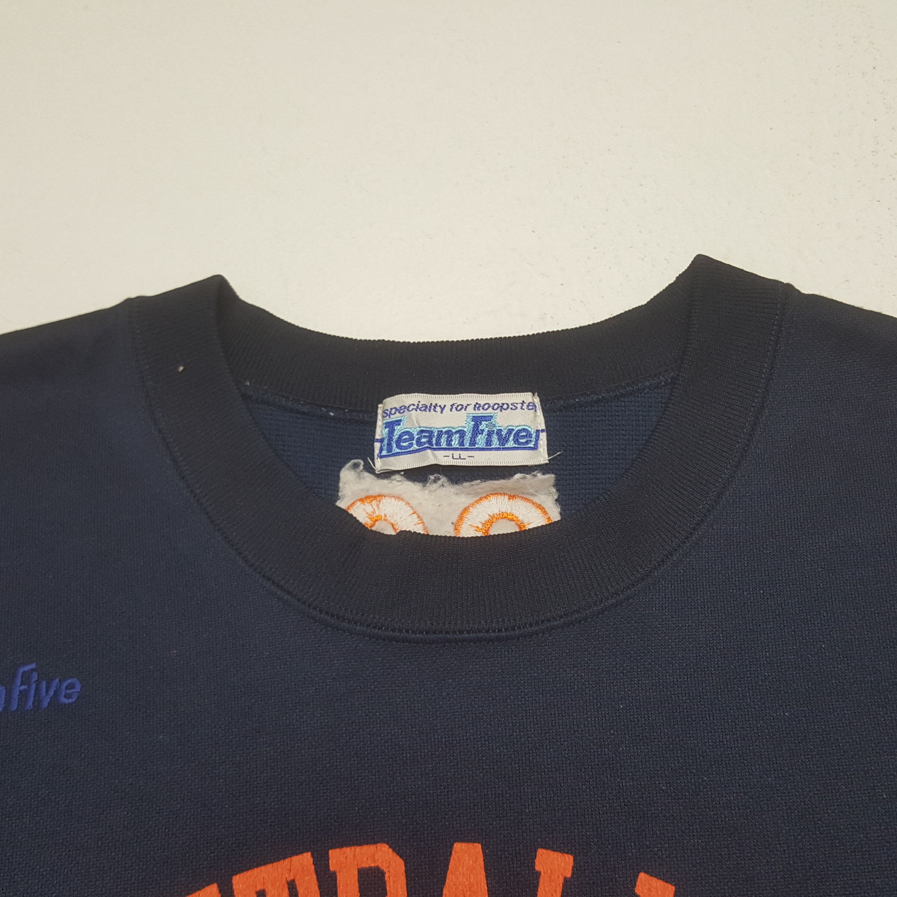 MLB Vintage Ueno High Basketball Team Sweatshirt C322N6 Size US M / EU 48-50 / 2 - 5 Thumbnail