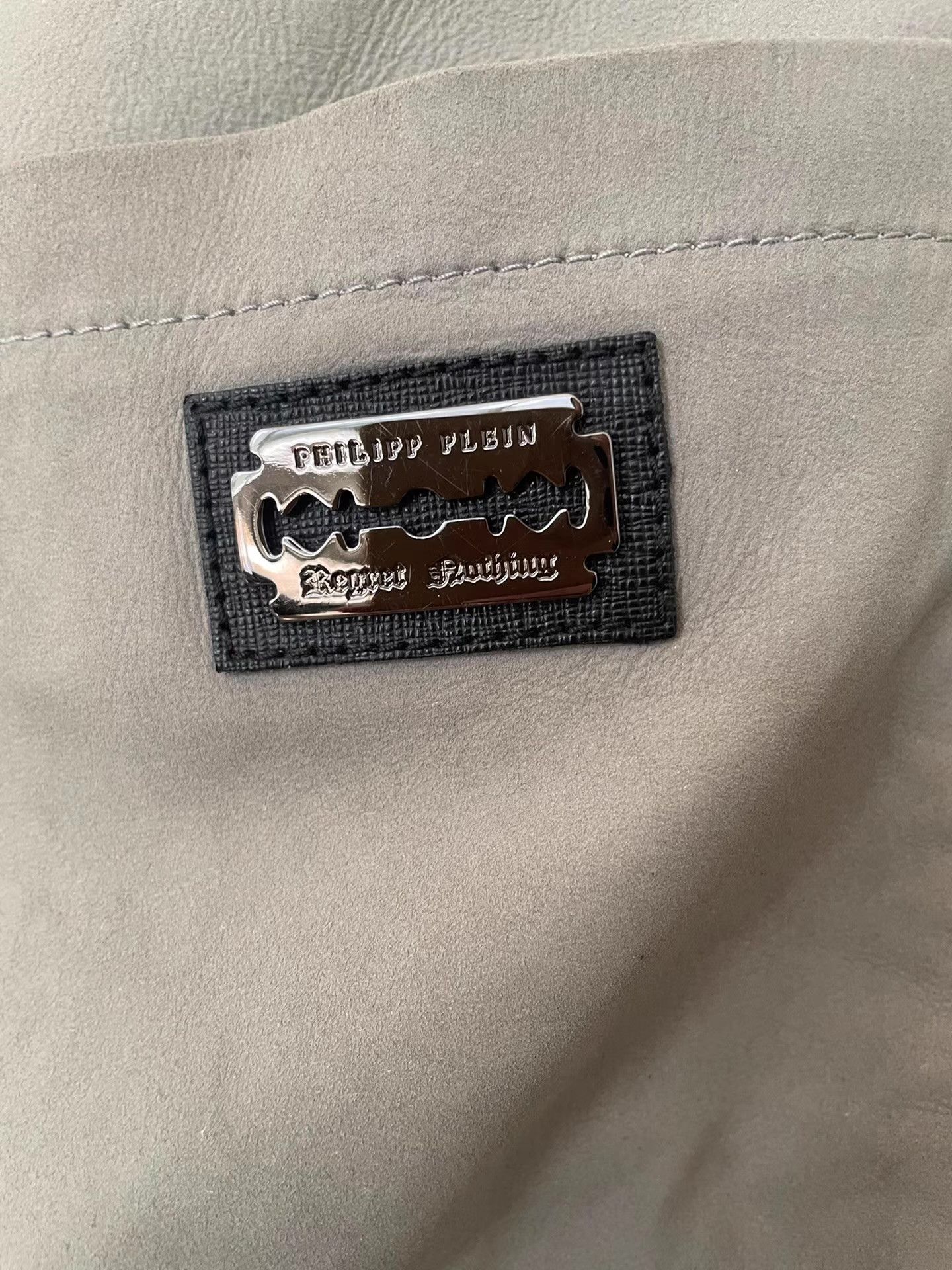 Philipp Plein Philipp Plein Men's Leather Pants Ｑ21 Size US 34 / EU 50 - 3 Thumbnail