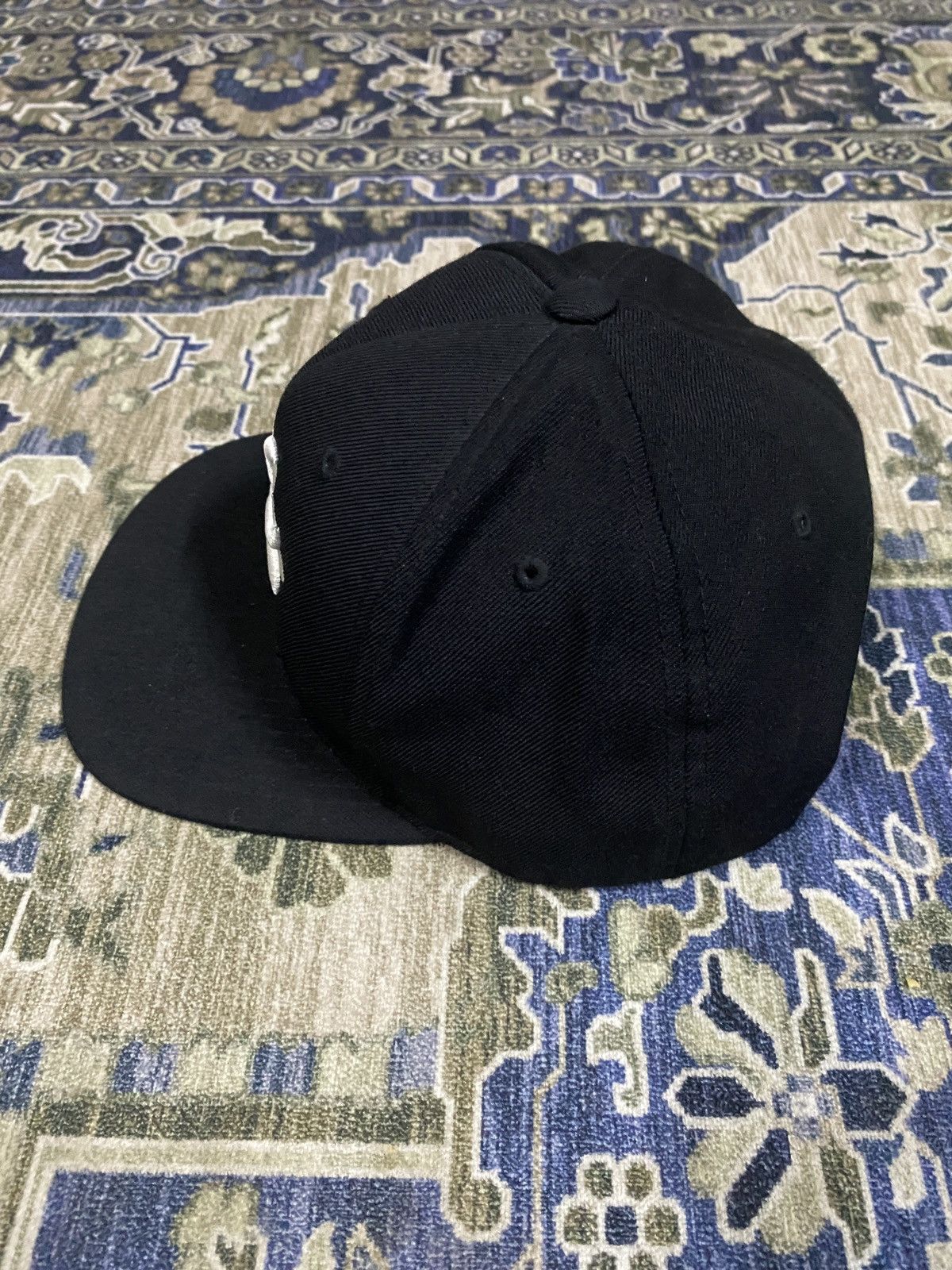 Japanese Brand × Yupong Yupoong 1986 CH Logo Snapback Hat Not Chrome Hearts Size ONE SIZE - 6 Thumbnail