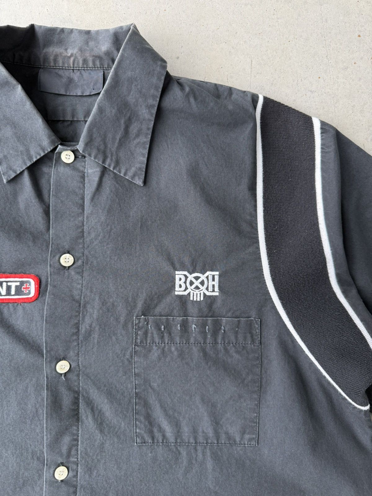Bounty Hunter Bounty Hunter X Independent Truck Co. Patch Black Button Up Size US L / EU 52-54 / 3 - 4 Thumbnail