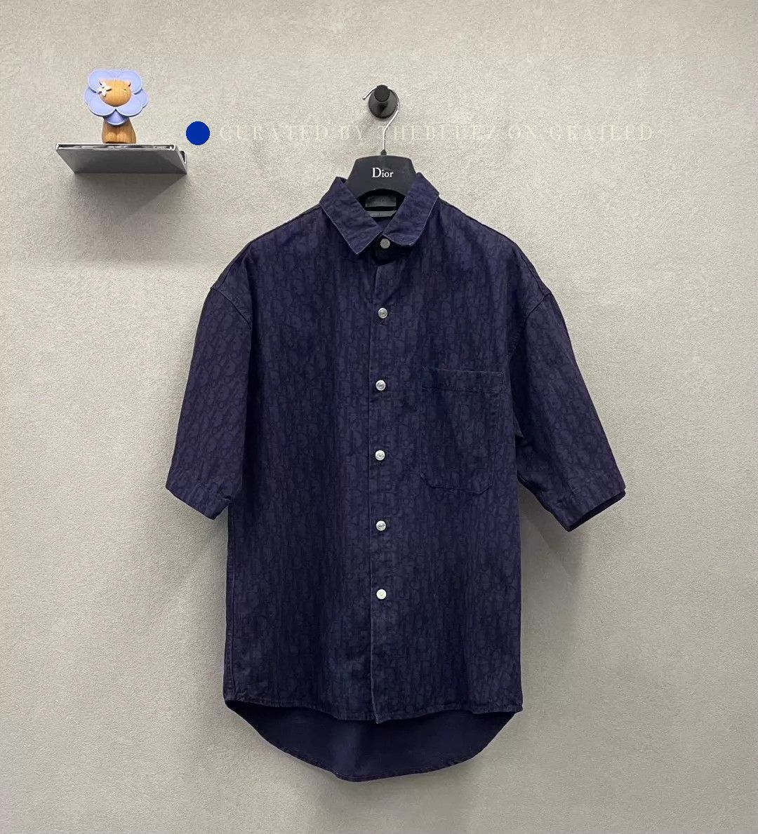 Dior Navy Summer Boyfriend Set Size US S / EU 44-46 / 1 - 1 Thumbnail