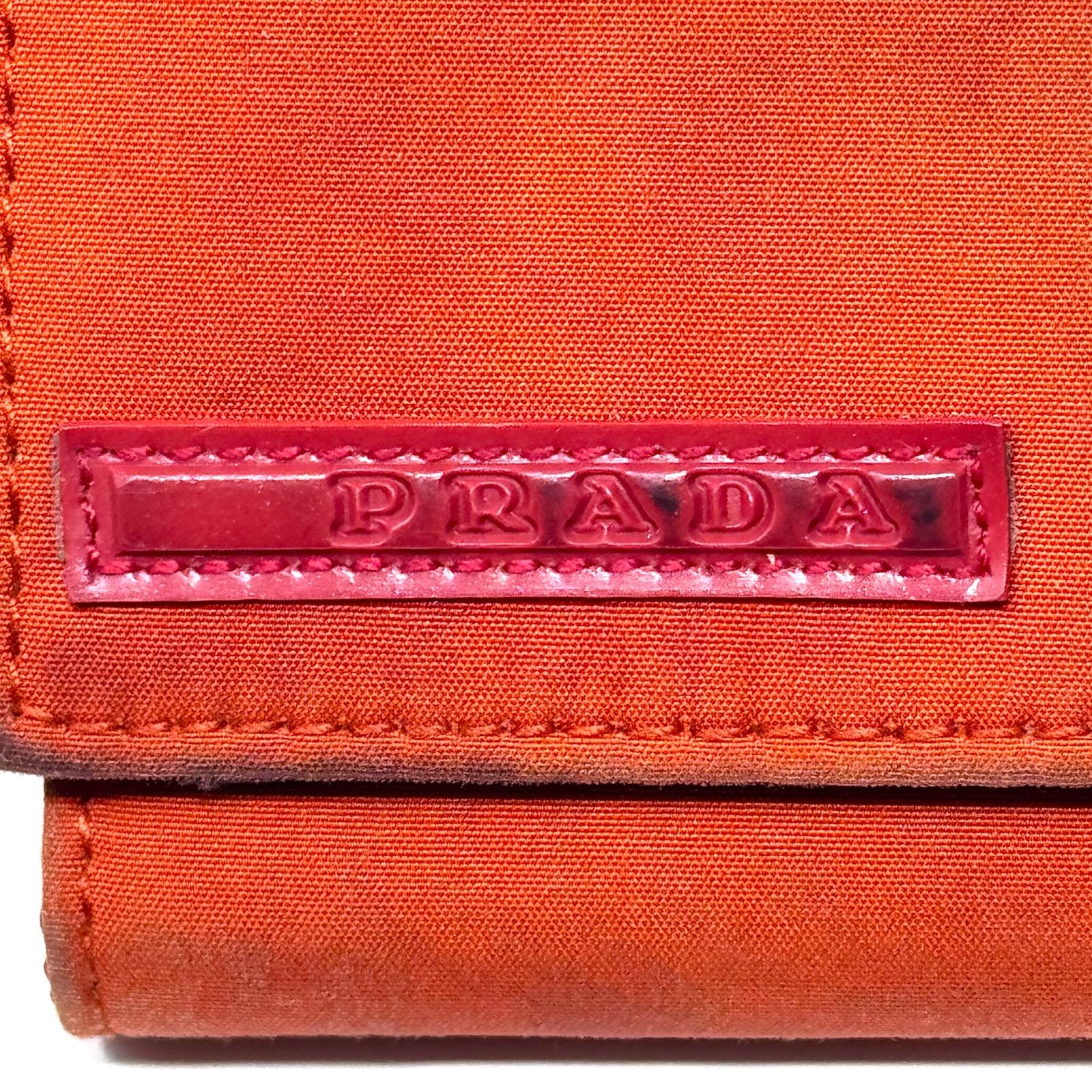Prada Prada Sport Orange Wallet Size ONE SIZE - 2 Thumbnail