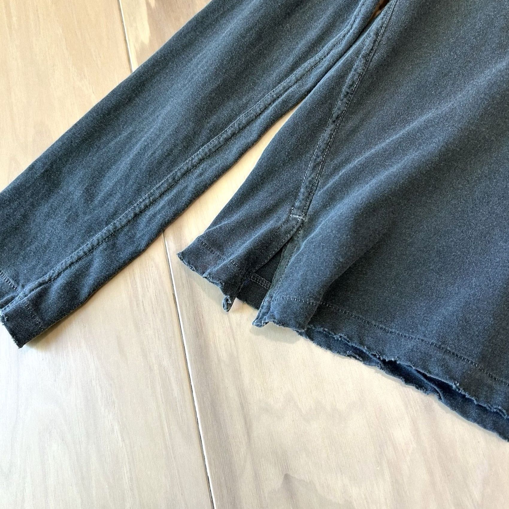 AMO VINTAGE AMO Denim Distressed Shirt Long Sleeve Women’s XS Size XS / US 0-2 / IT 36-38 - 3 Thumbnail