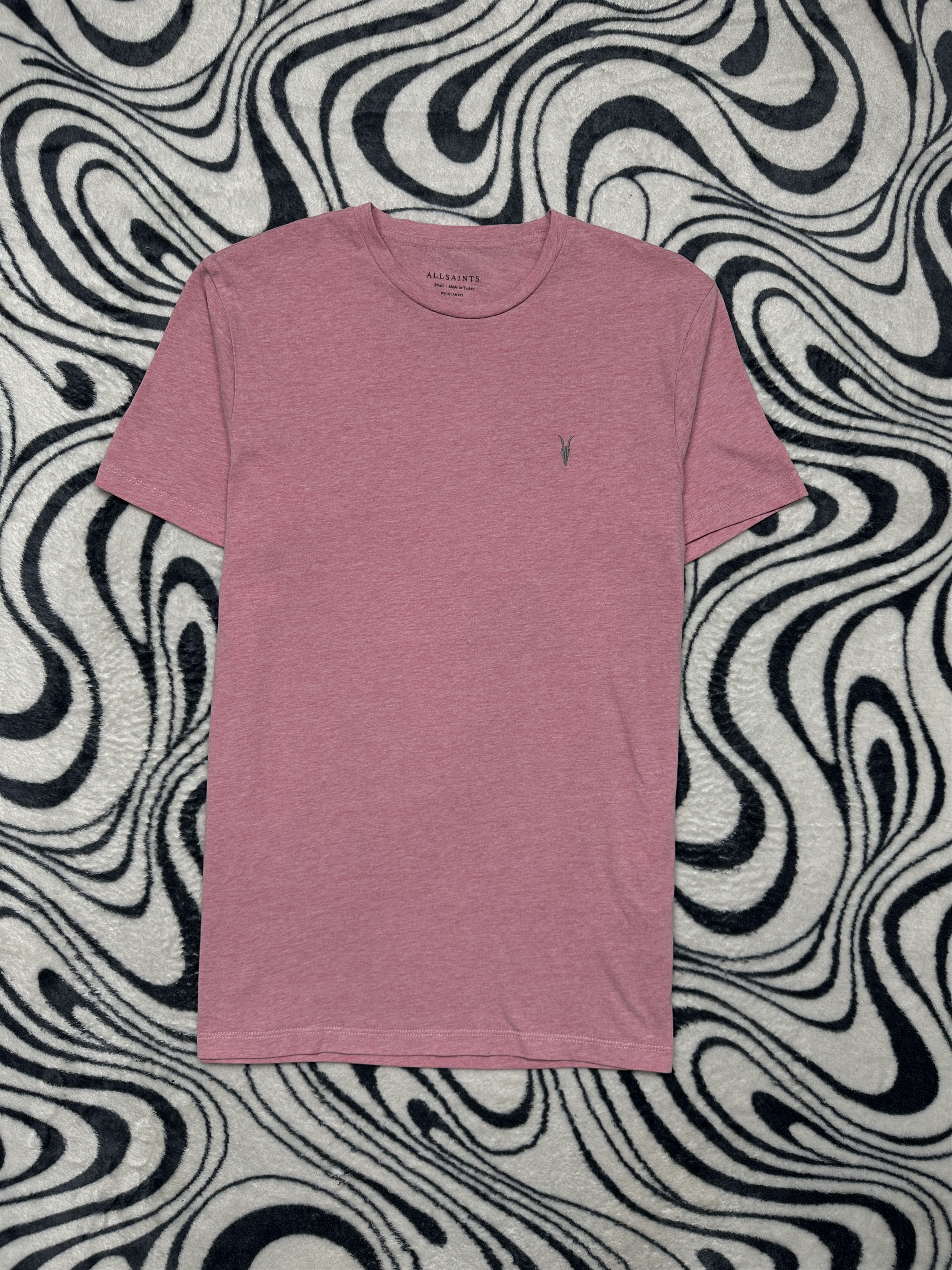 Allsaints AllSaints Mens Brace Tonic Crew Neck T-Shirt Tee Size US S / EU 44-46 / 1 - 1 Thumbnail