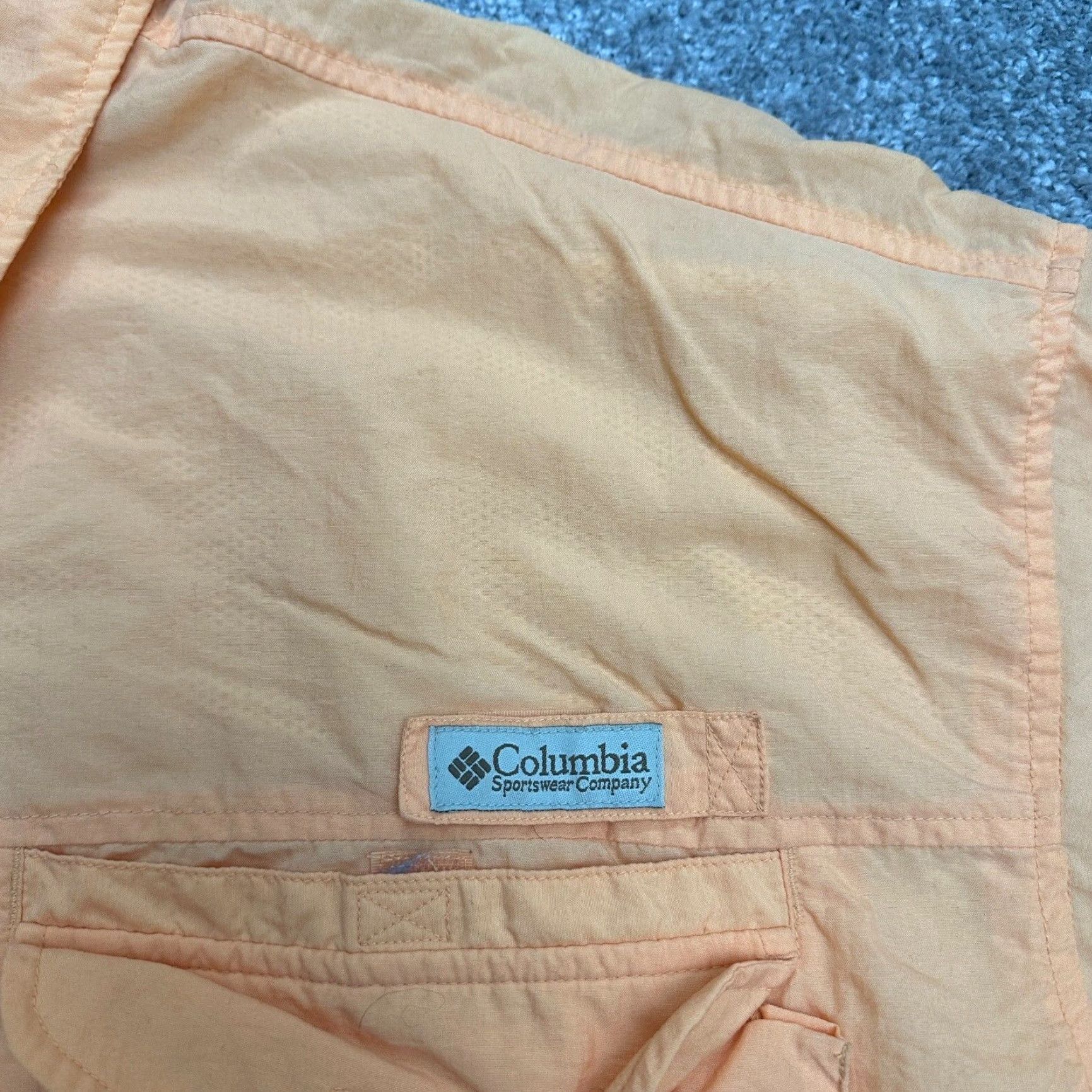Vintage VINTAGE Columbia PFG Bahama II Shirt Mens 2XL Orange Button-Up Short Sleeve Casual Outdoor Fishing Size US XXL / EU 58 / 5 - 6 Thumbnail