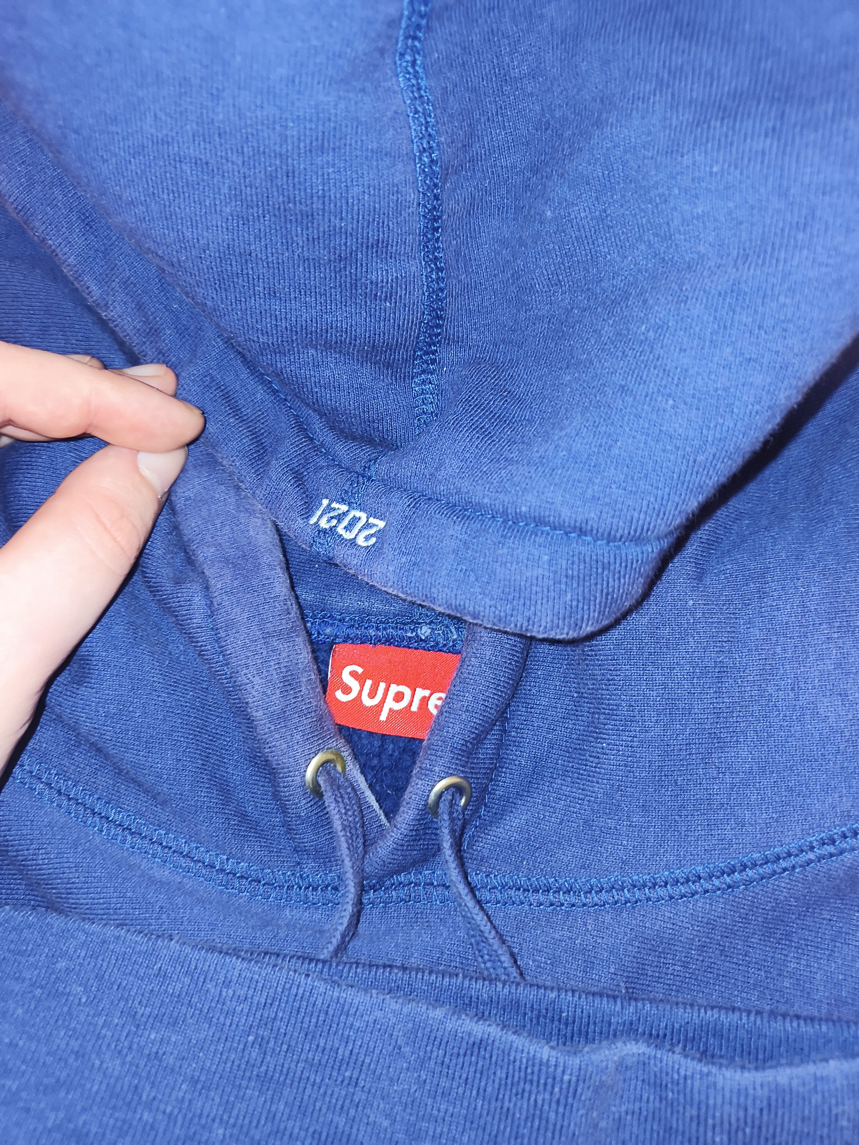 Supreme Supreme box logo hoodie fw21 purple Size US XL / EU 56 / 4 - 3 Thumbnail