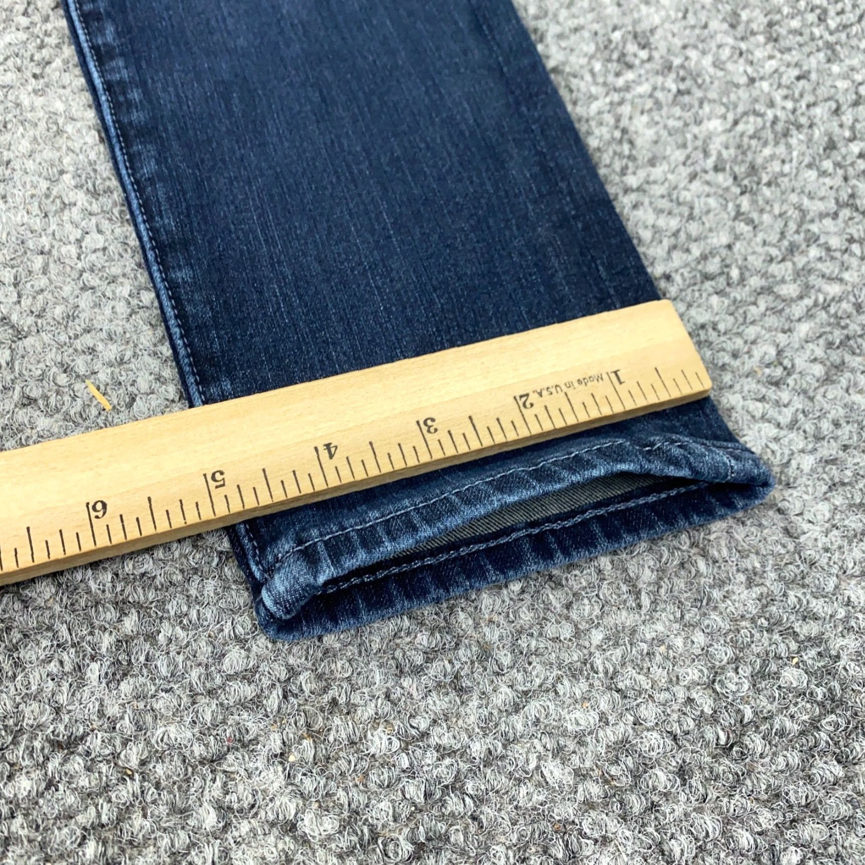 Vintage AG Adriano Goldschmied Legging Ankle Jeans Womens 28 Contour 360 Super Skinny Size 29" - 7 Thumbnail