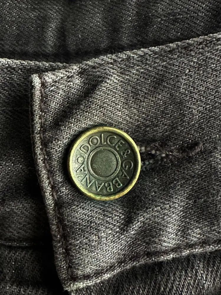 Dolce & Gabbana Vintage Dolce & Gabbana Suede Patches Denim Size US 28 / EU 44 - 4 Thumbnail