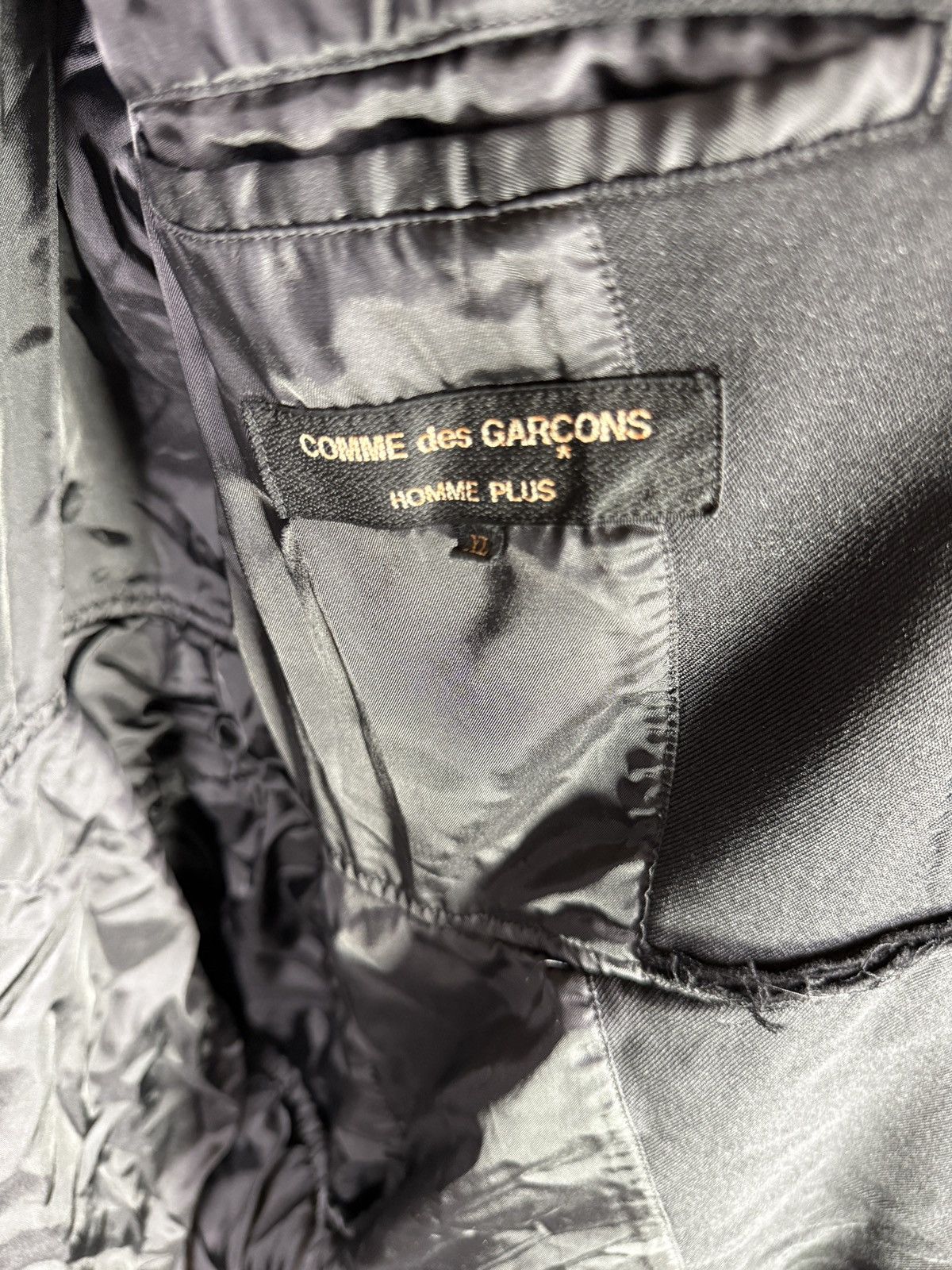 Comme des Garcons Comme des Garçons Homme Plus – Limited Piece Size 44R - 7 Thumbnail