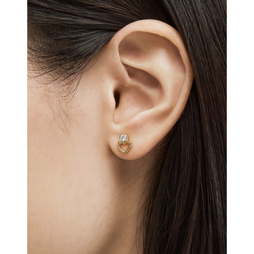 Kate Spade Kate Spade Shining Spade Studs women small earrings Size ONE SIZE - 3 Thumbnail