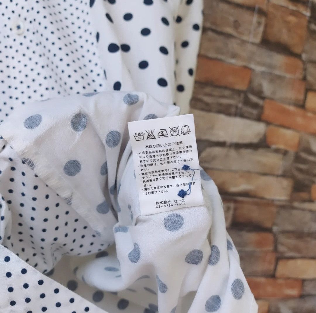 Vanquish Vanquish Polkadot Long Sleeve Button Shirt Size US S / EU 44-46 / 1 - 7 Thumbnail