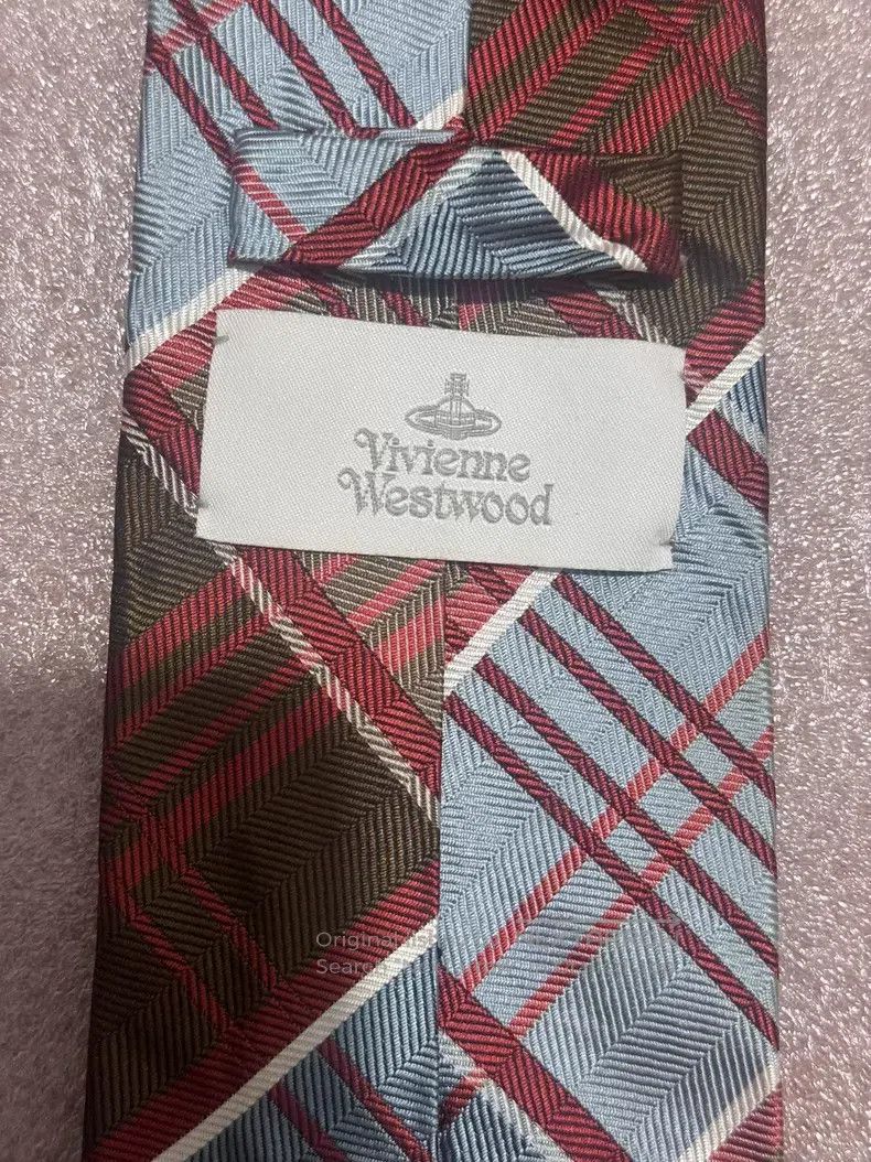Vivienne Westwood Vivienne Westwood Necktie Size ONE SIZE - 4 Thumbnail