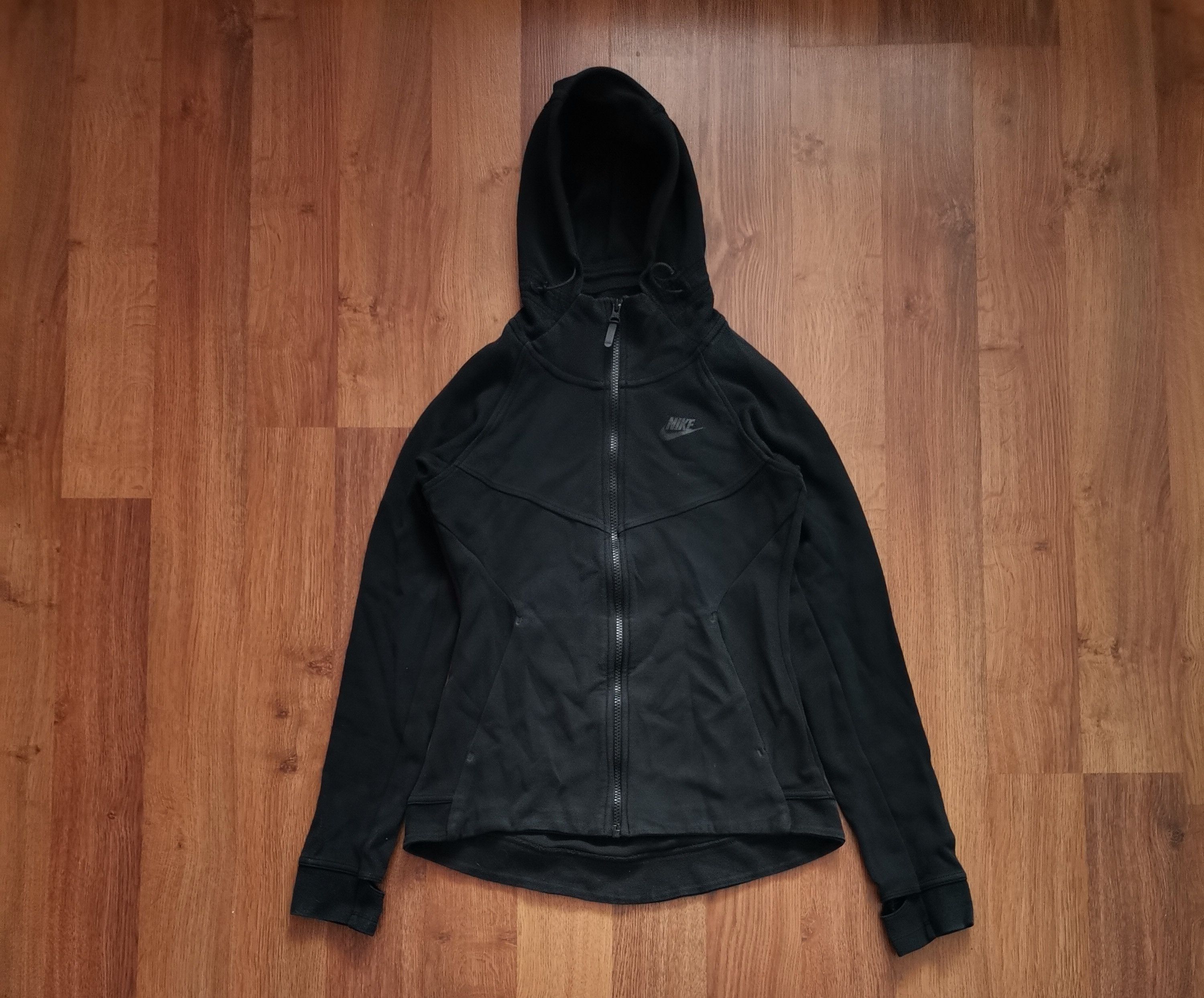 Nike Nike Women's Tech Zip Up Hoodie Size XS / US 0-2 / IT 36-38 - 1 Thumbnail