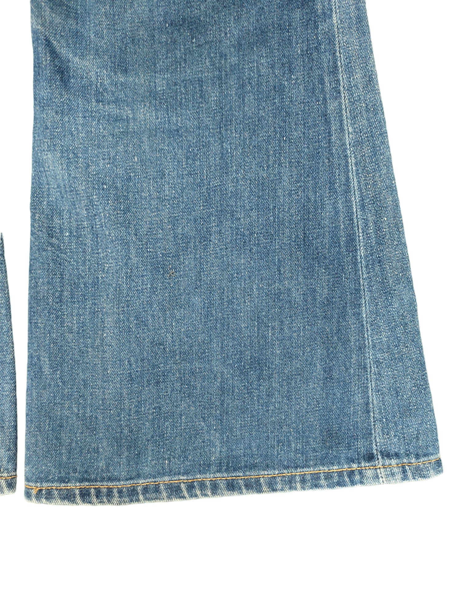 If Six Was Nine Flare Jeans 80s Wrangler Denim Boot Cut Bell Bottom Size US 30 / EU 46 - 21 Thumbnail