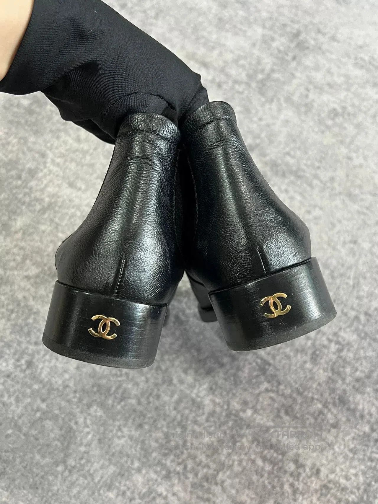 Chanel Chanel Double C Short Boots. Size US 5.5 / IT 35.5 - 5 Thumbnail