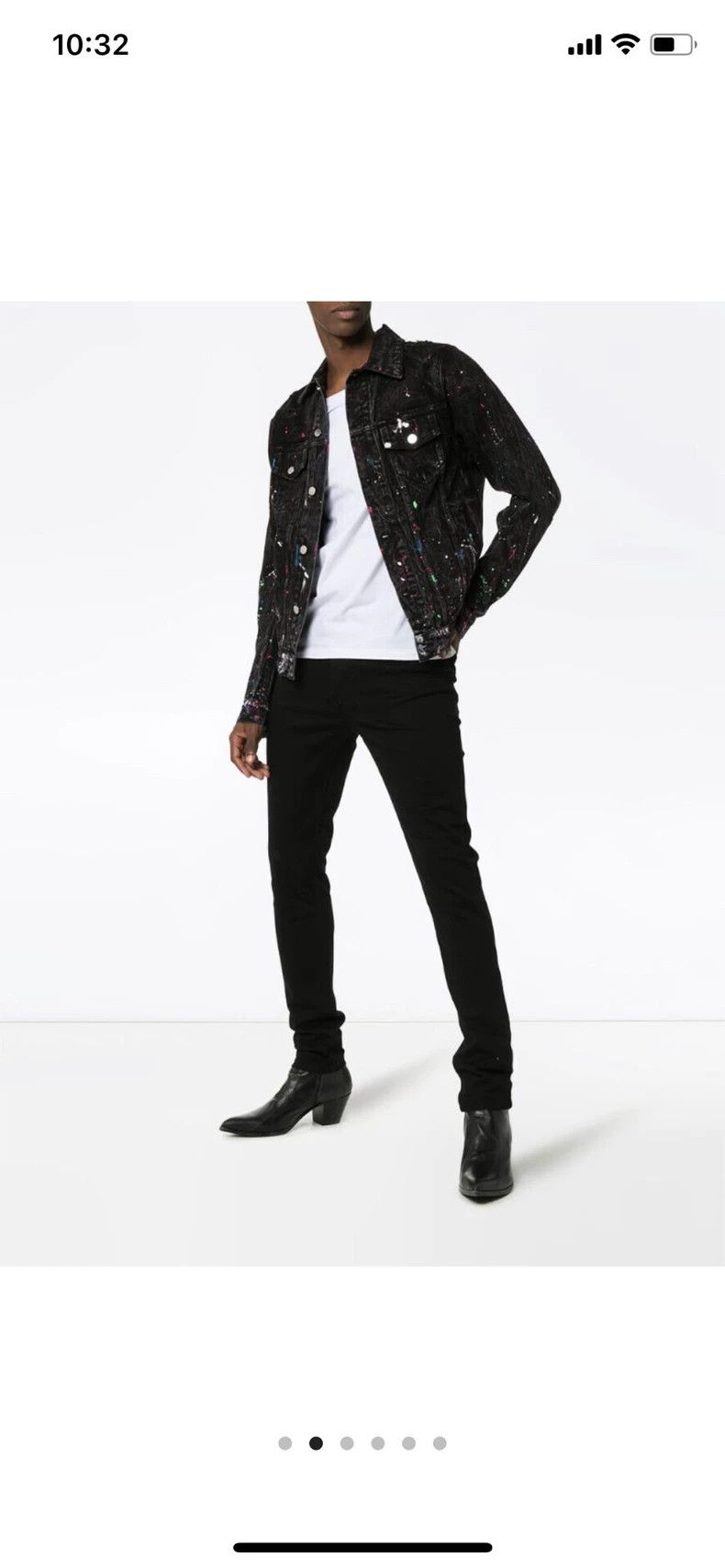 Amiri Amiri Denim jackets 2502-Nextarrow Size US M / EU 48-50 / 2 - 5 Thumbnail