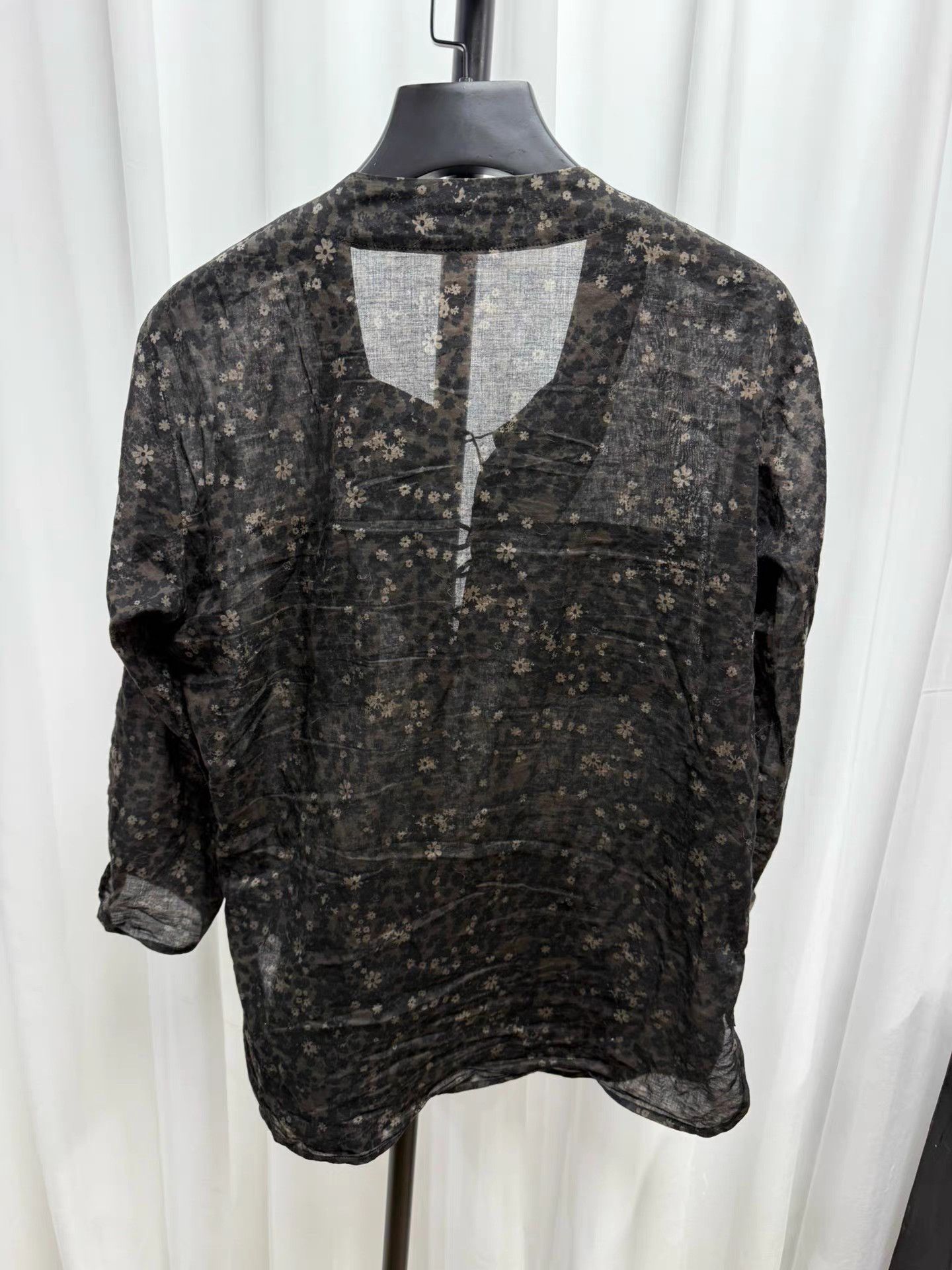 Undercover UNDERCOVER SCAB Panel Sleeve Linen Shirt K20 Size US M / EU 48-50 / 2 - 4 Thumbnail