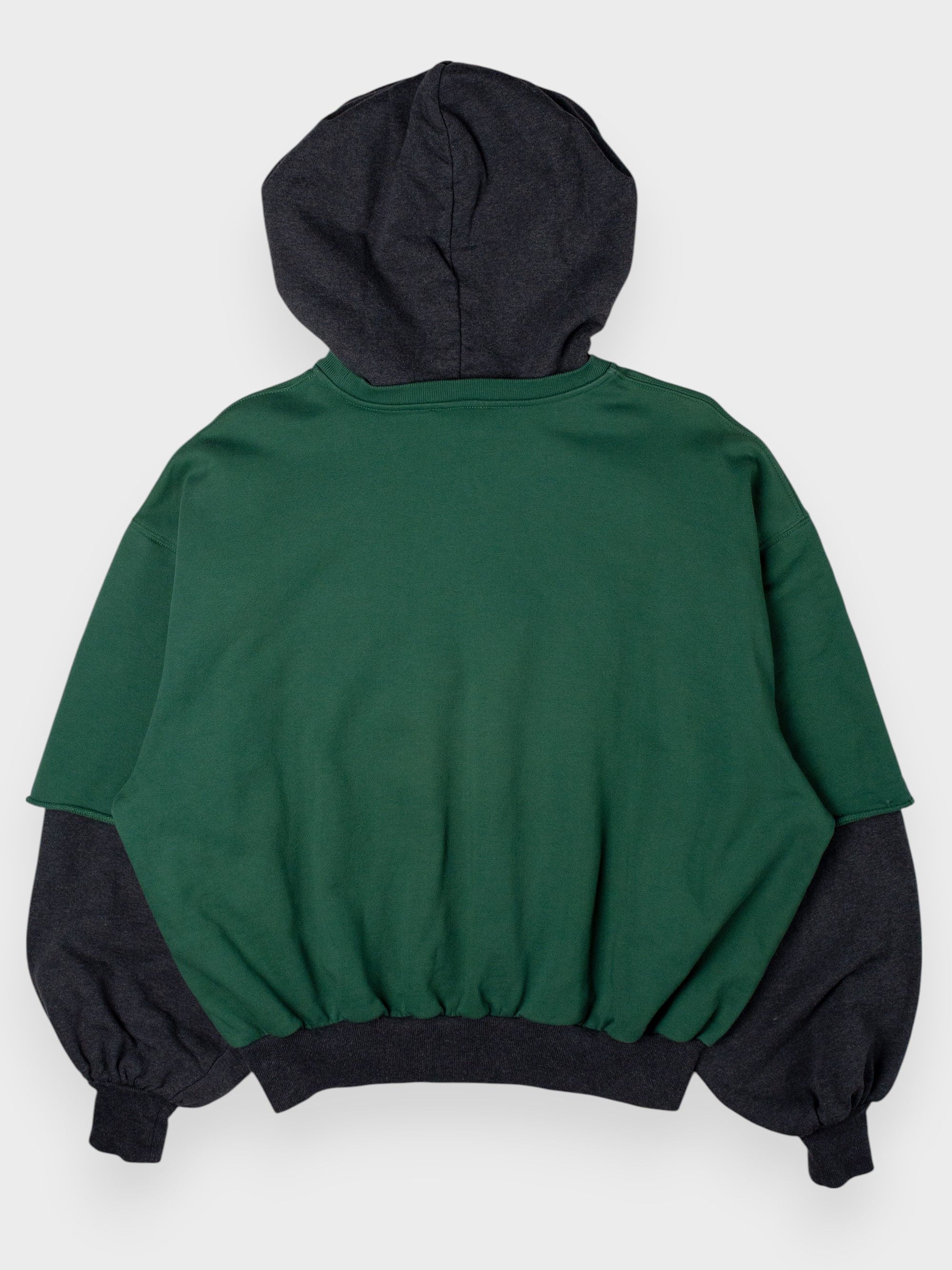 Gosha Rubchinskiy Gosha Rubchinskiy - S/S 2018 - combo hoodie Size US S / EU 44-46 / 1 - 2 Thumbnail